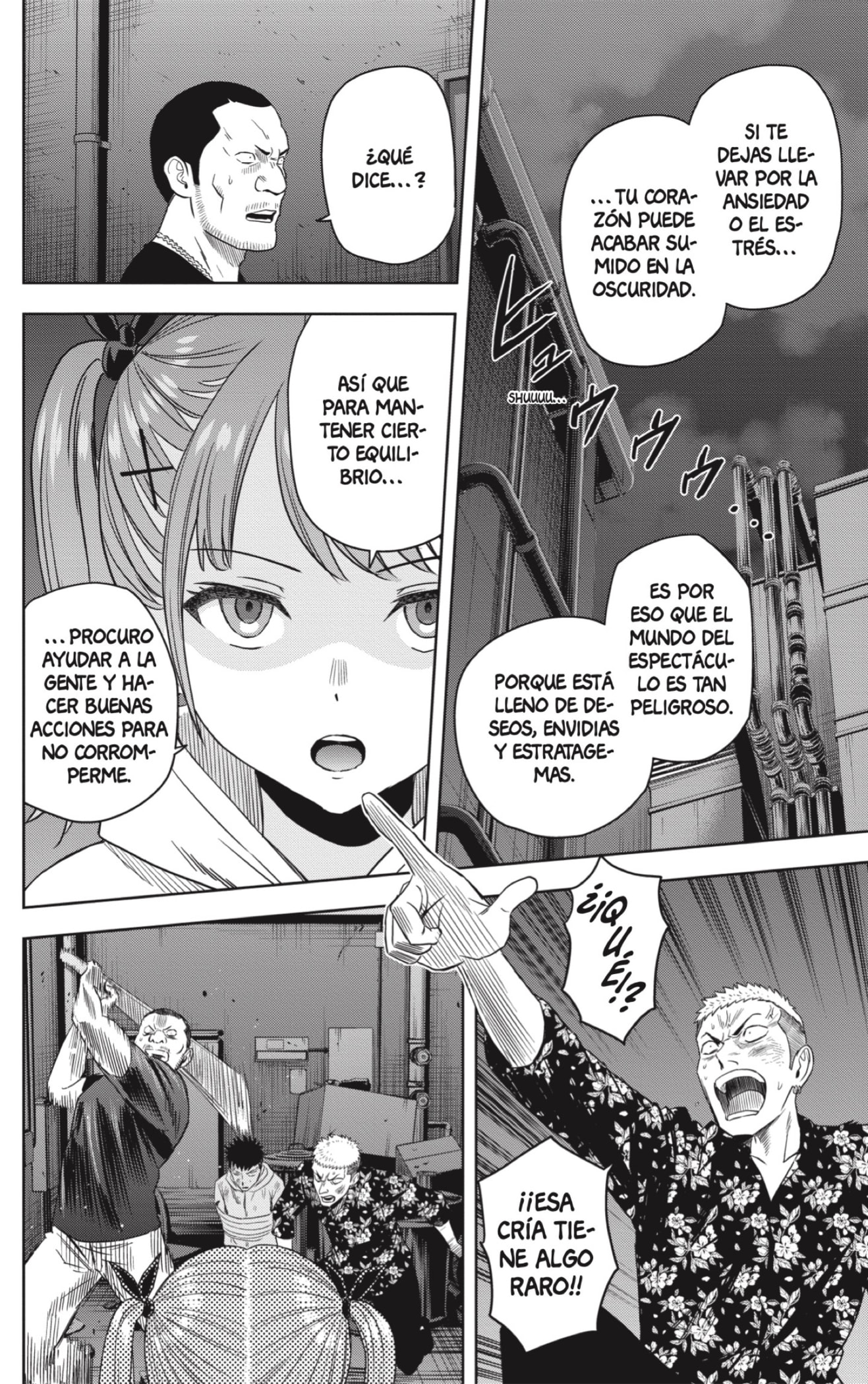 Read Witch Watch ES Manga Online
