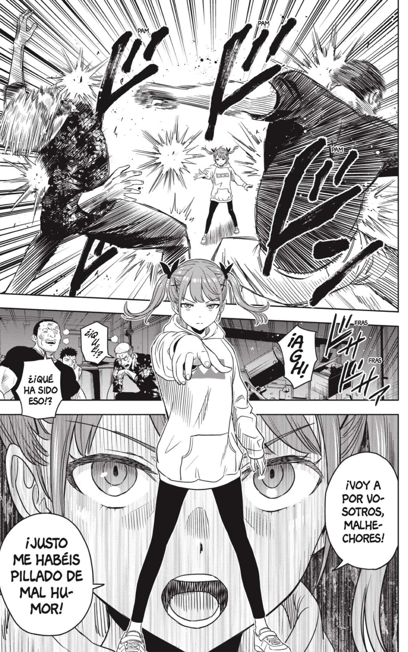 Read Witch Watch ES Manga Online