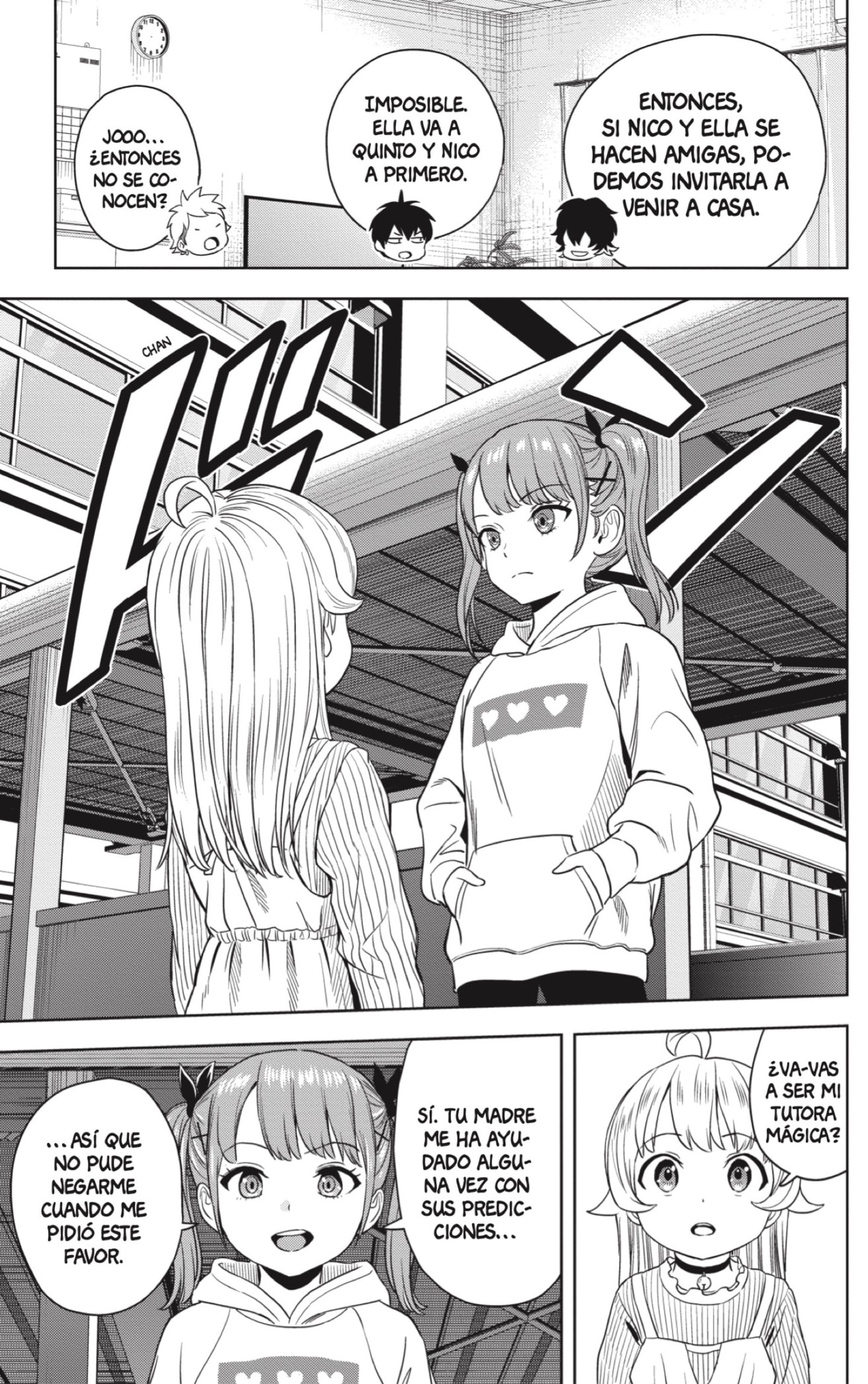 Read Witch Watch ES Manga Online