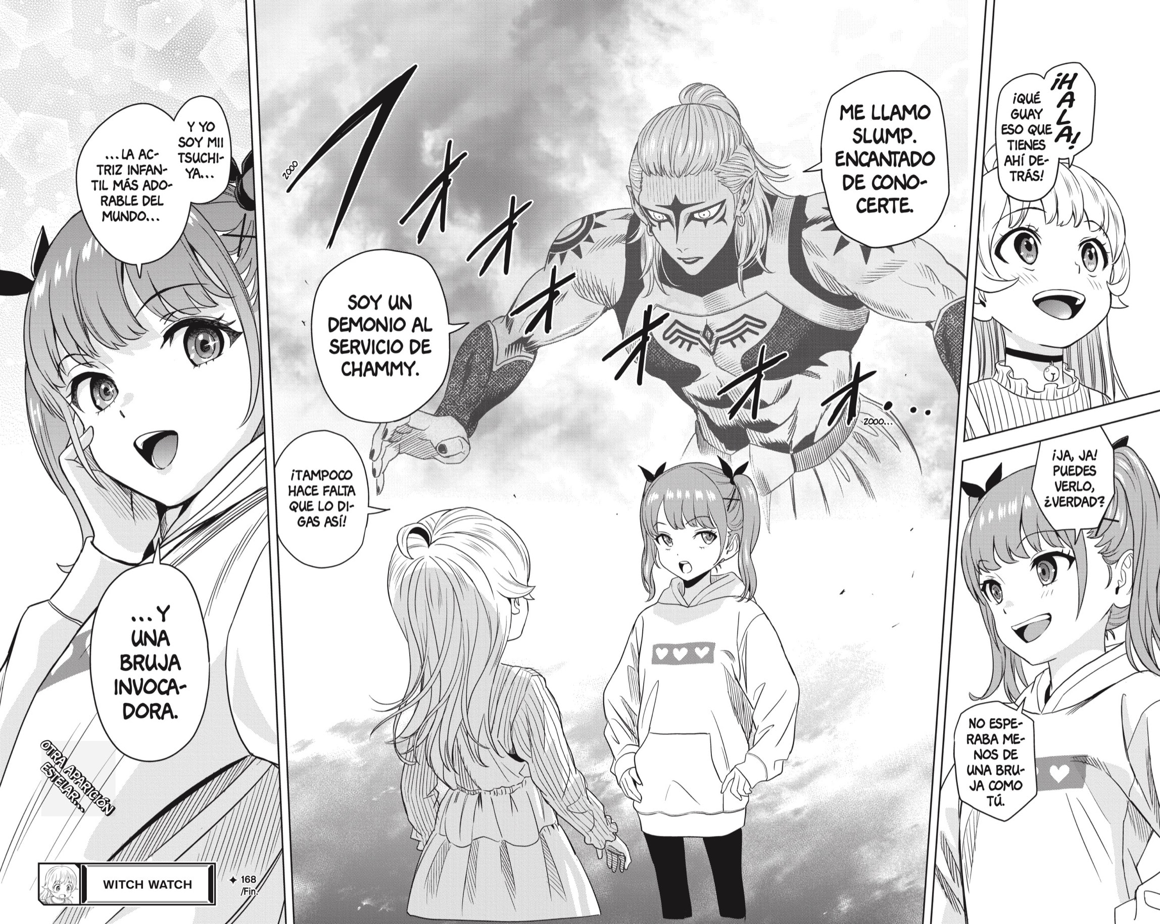 Read Witch Watch ES Manga Online
