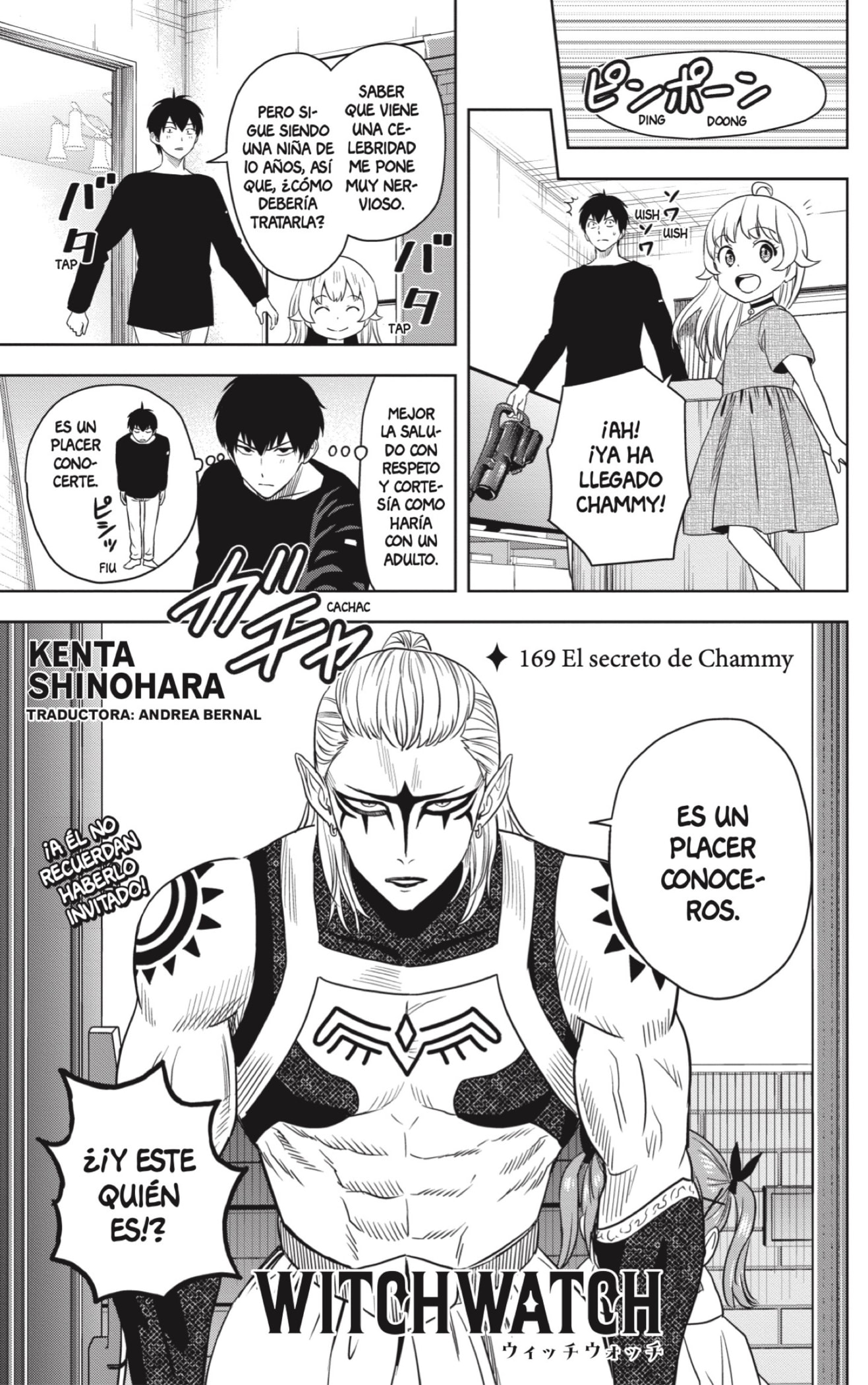 Read Witch Watch ES Manga Online