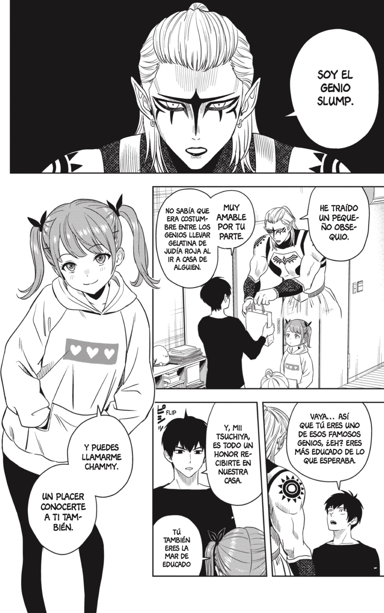 Read Witch Watch ES Manga Online