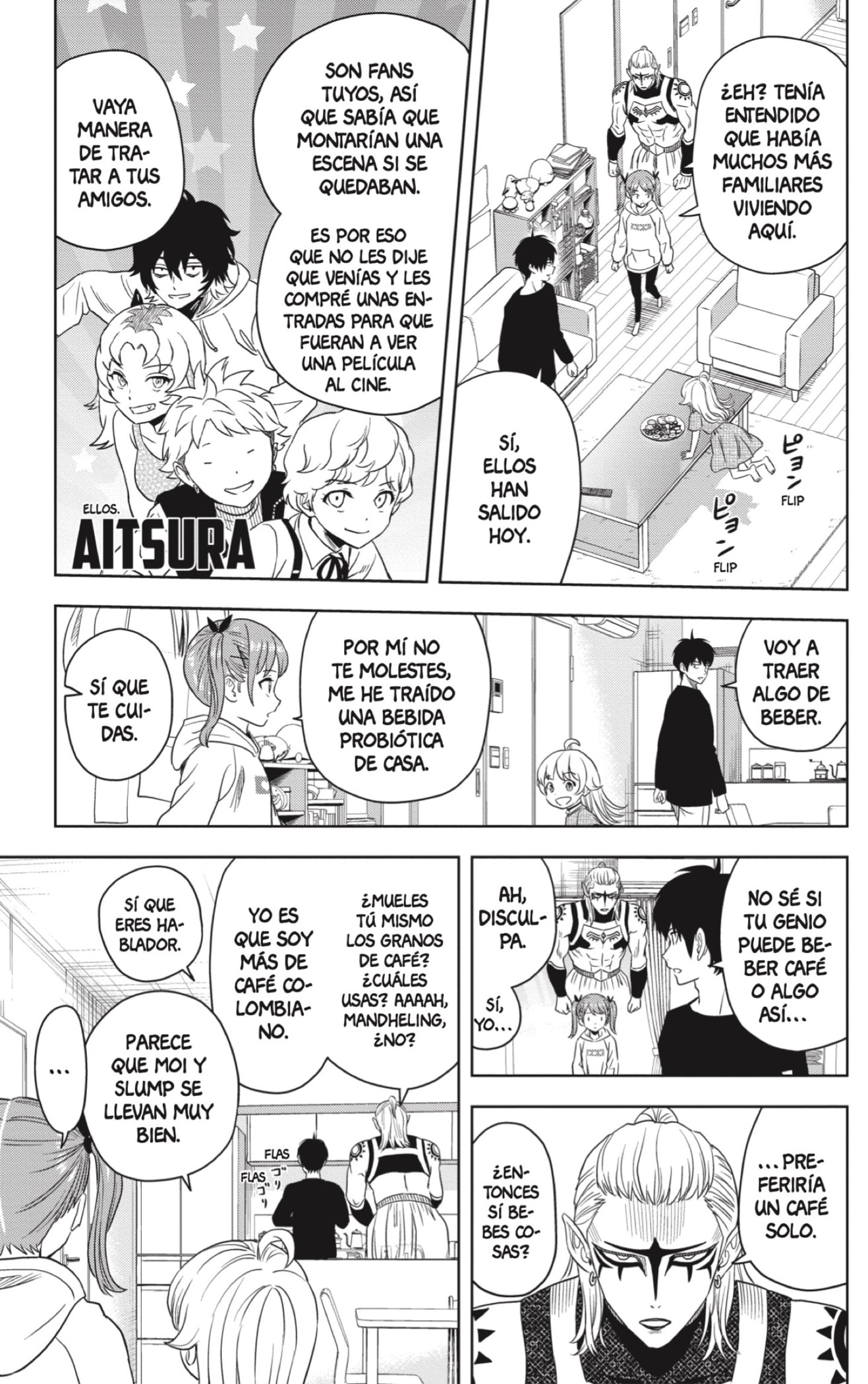 Read Witch Watch ES Manga Online