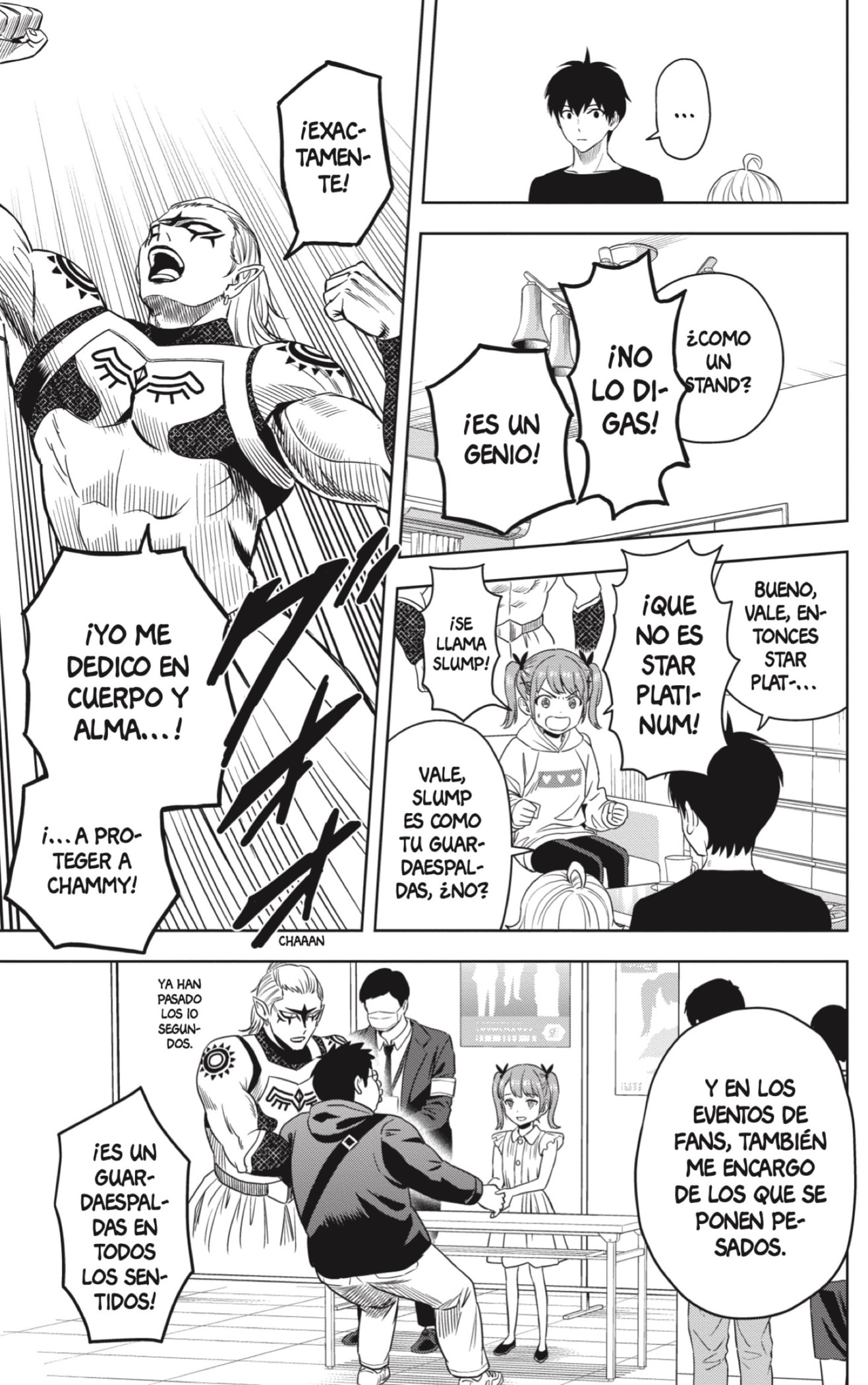 Read Witch Watch ES Manga Online