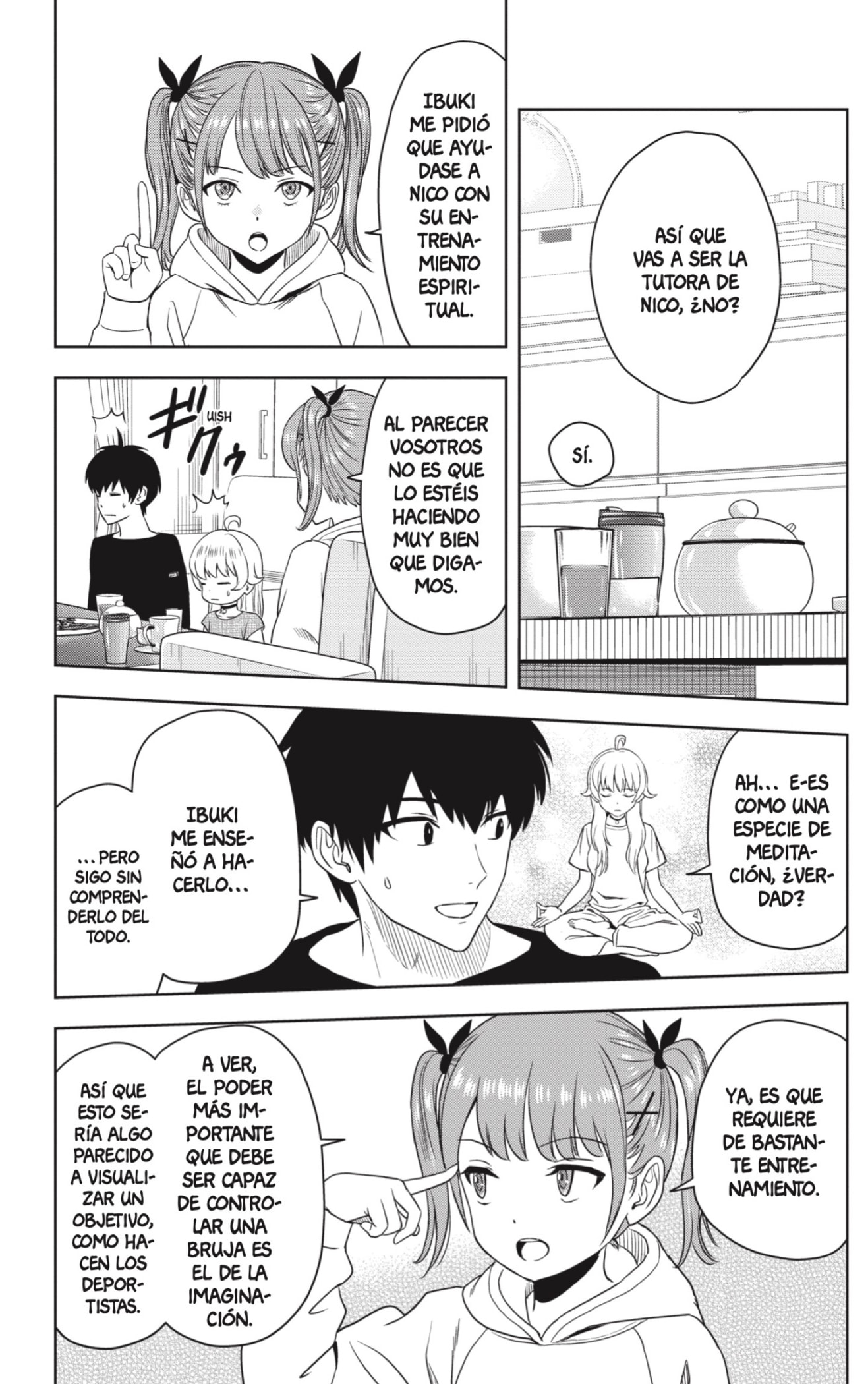 Read Witch Watch ES Manga Online