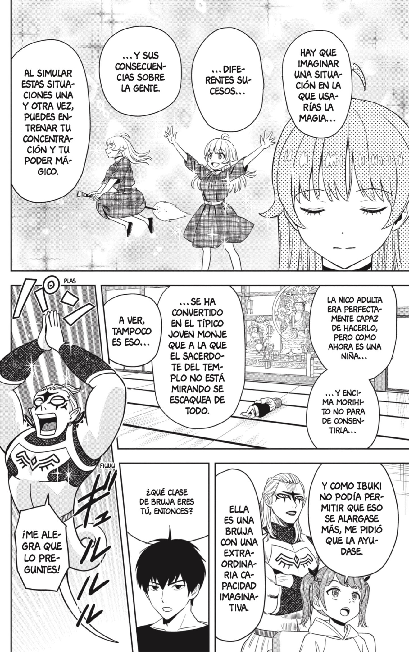Read Witch Watch ES Manga Online