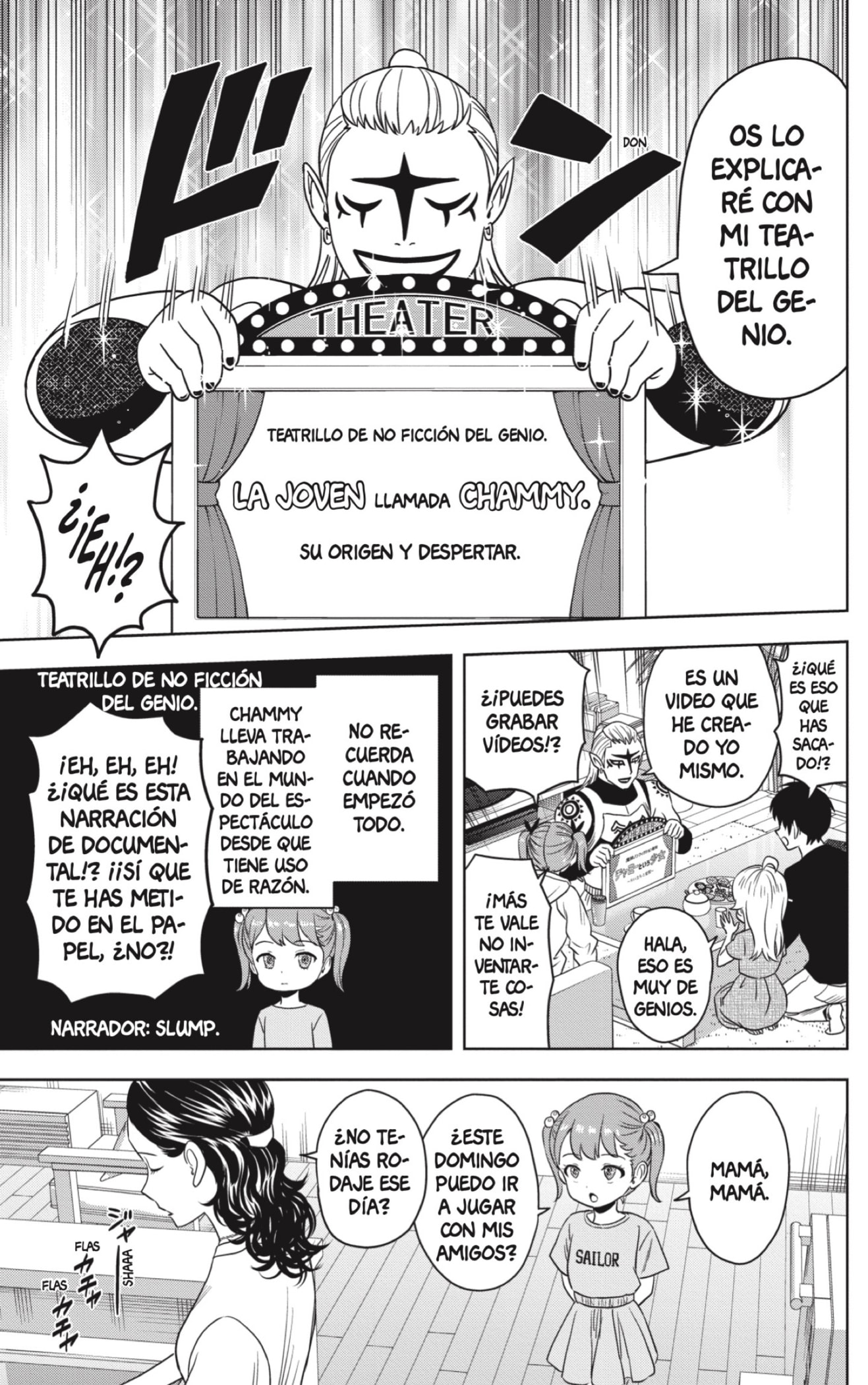 Read Witch Watch ES Manga Online