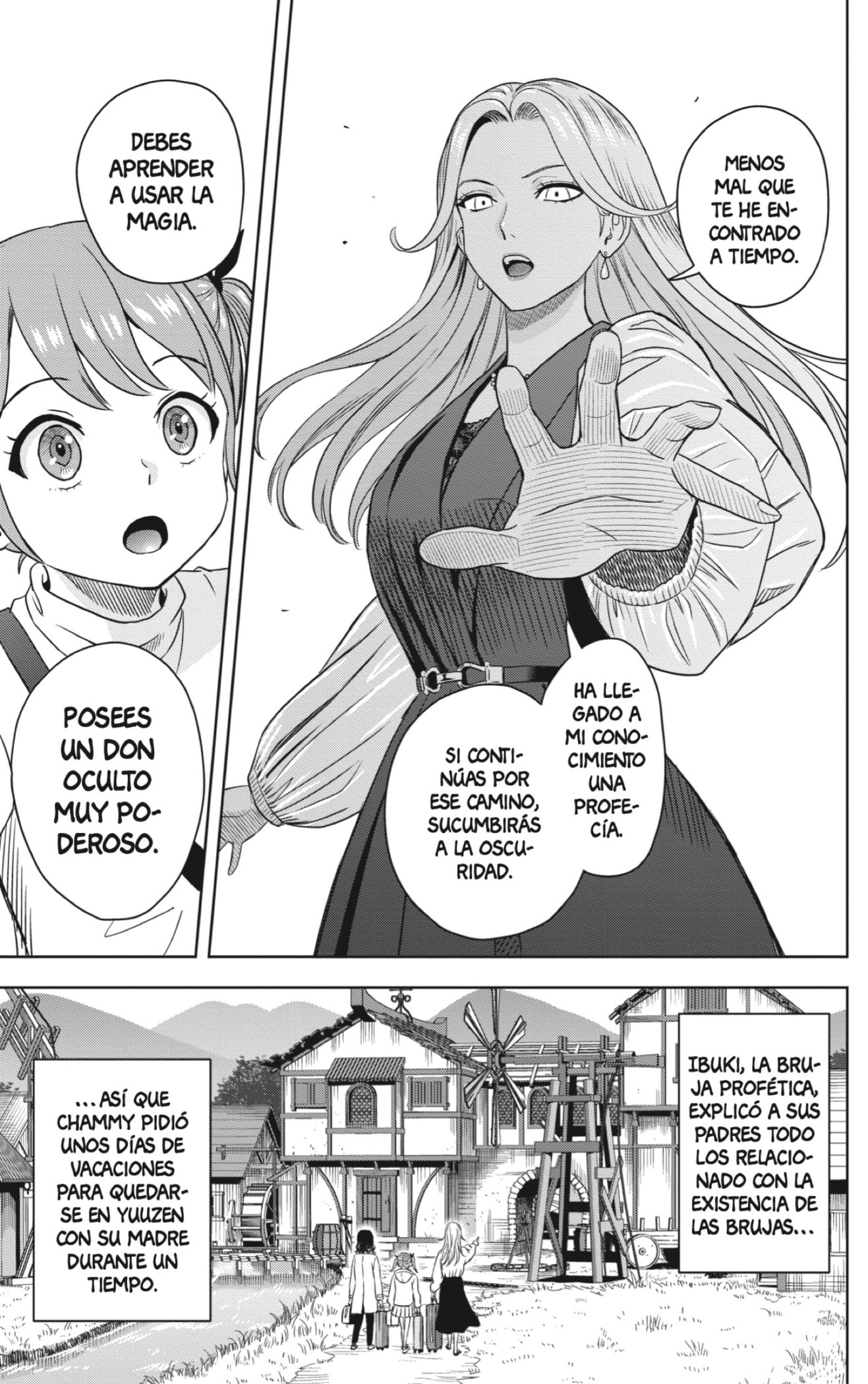 Read Witch Watch ES Manga Online