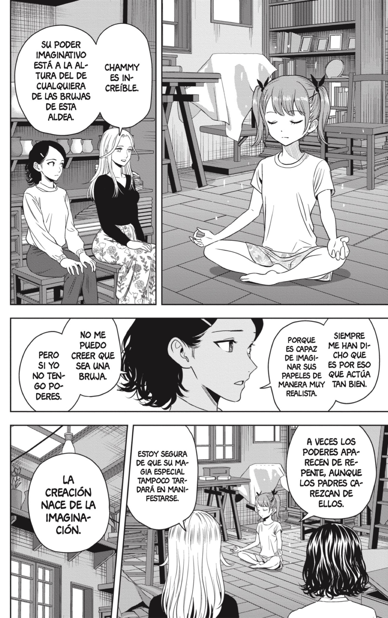 Read Witch Watch ES Manga Online