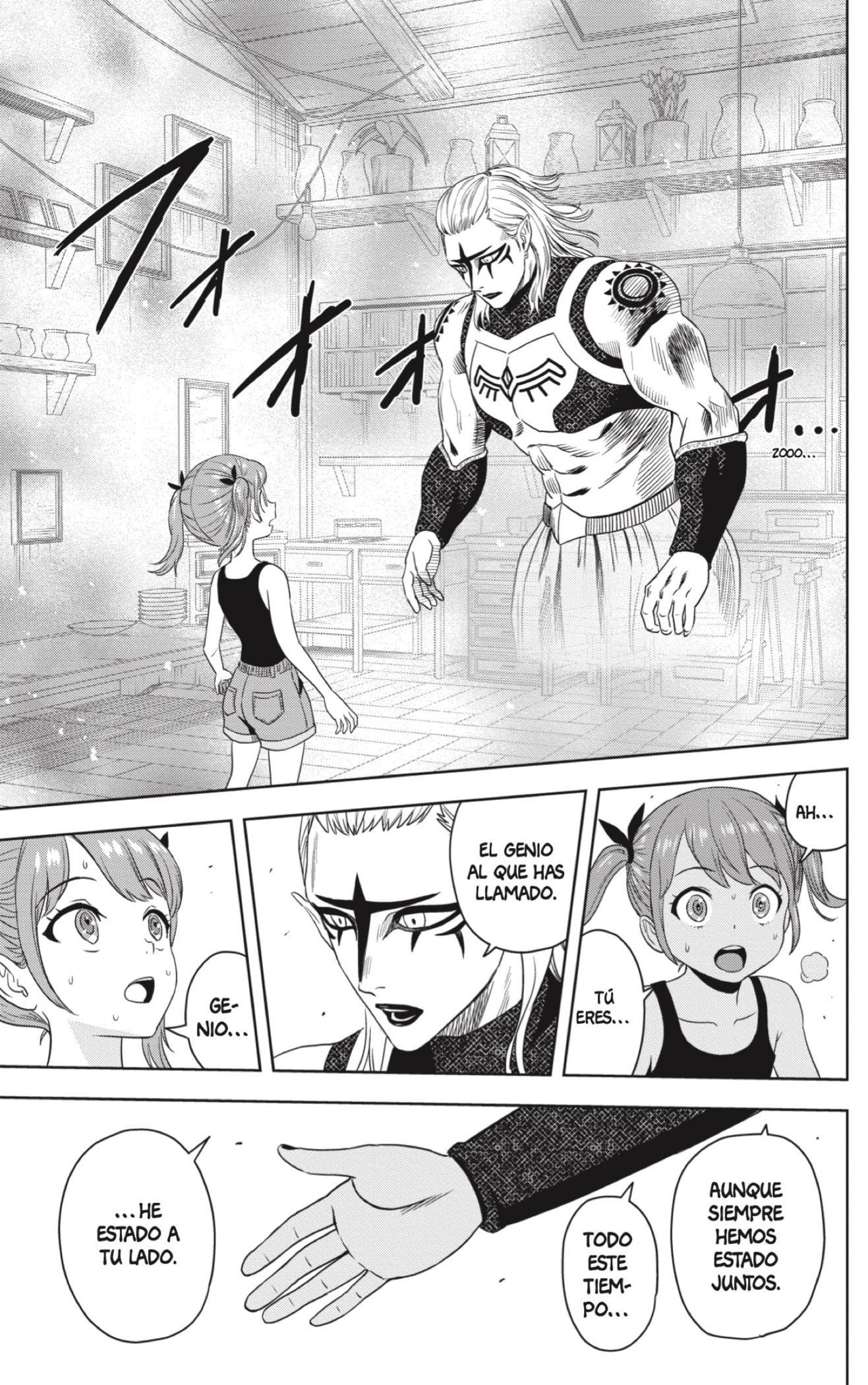 Read Witch Watch ES Manga Online