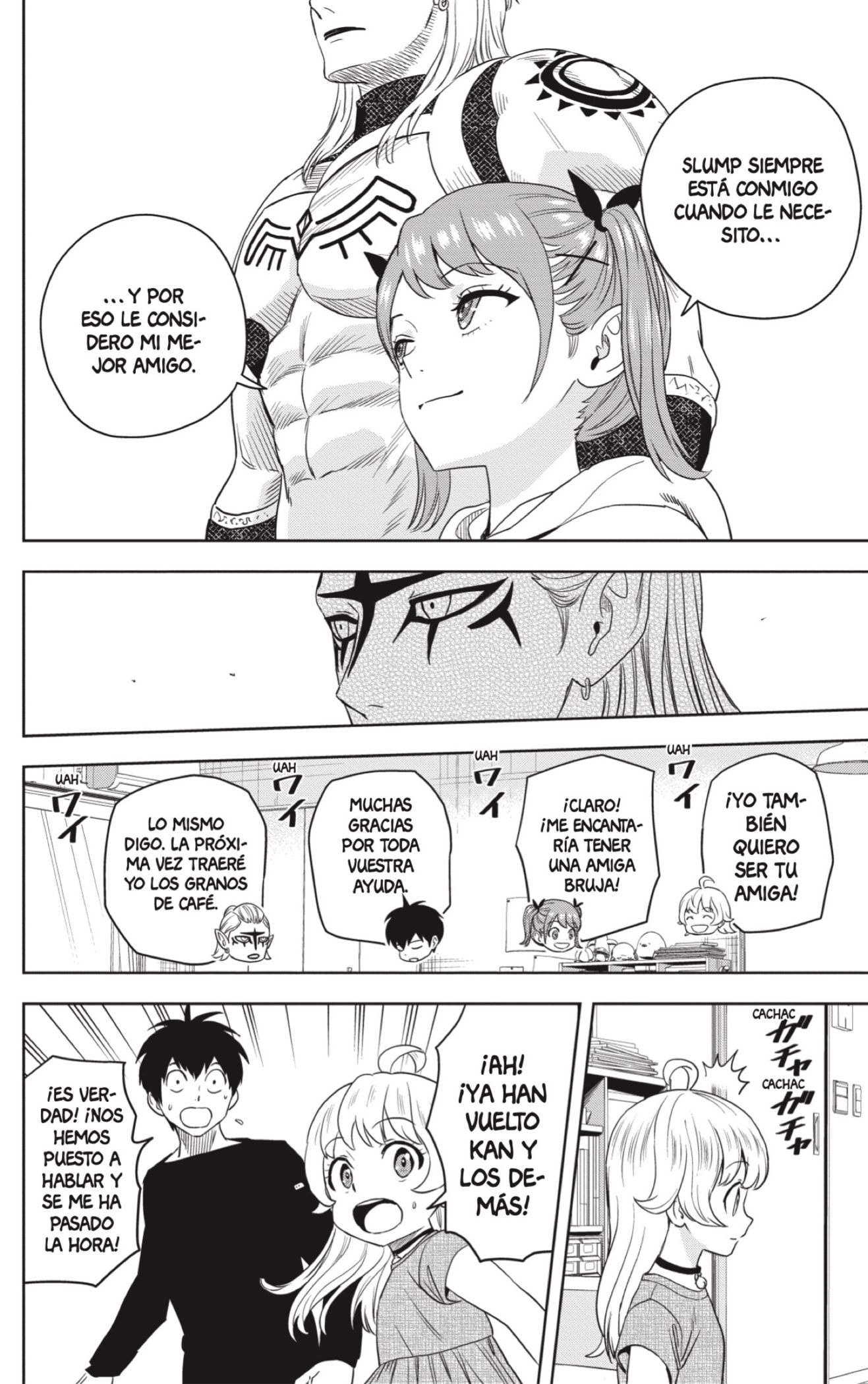 Read Witch Watch ES Manga Online