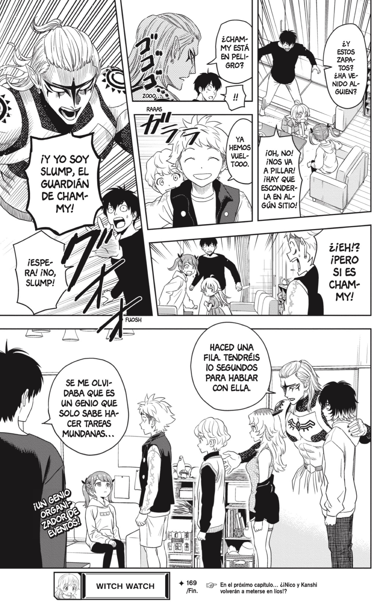 Read Witch Watch ES Manga Online