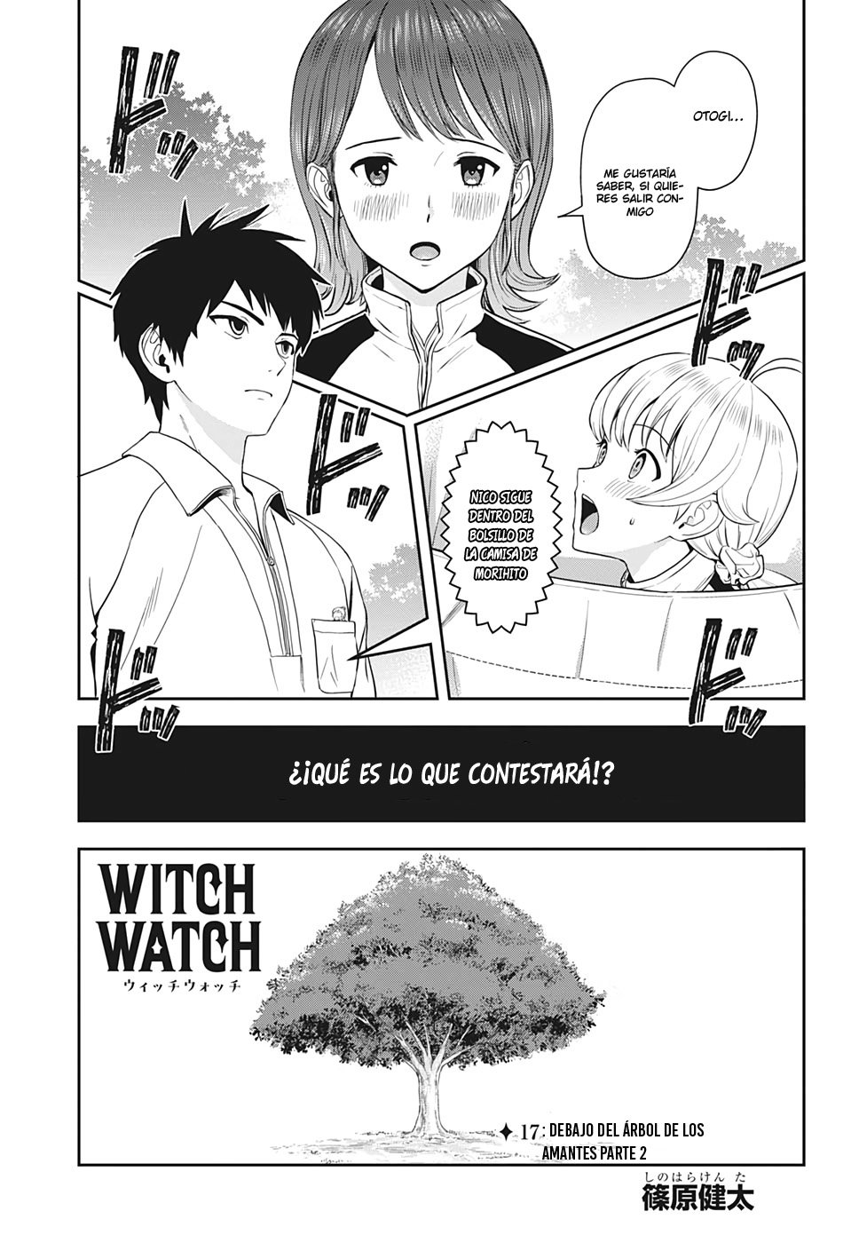 Read Witch Watch ES Manga Online