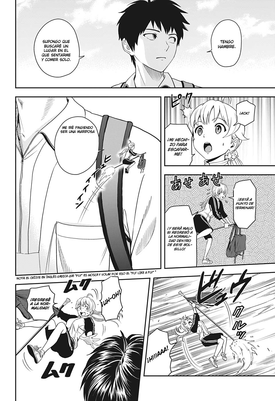 Read Witch Watch ES Manga Online