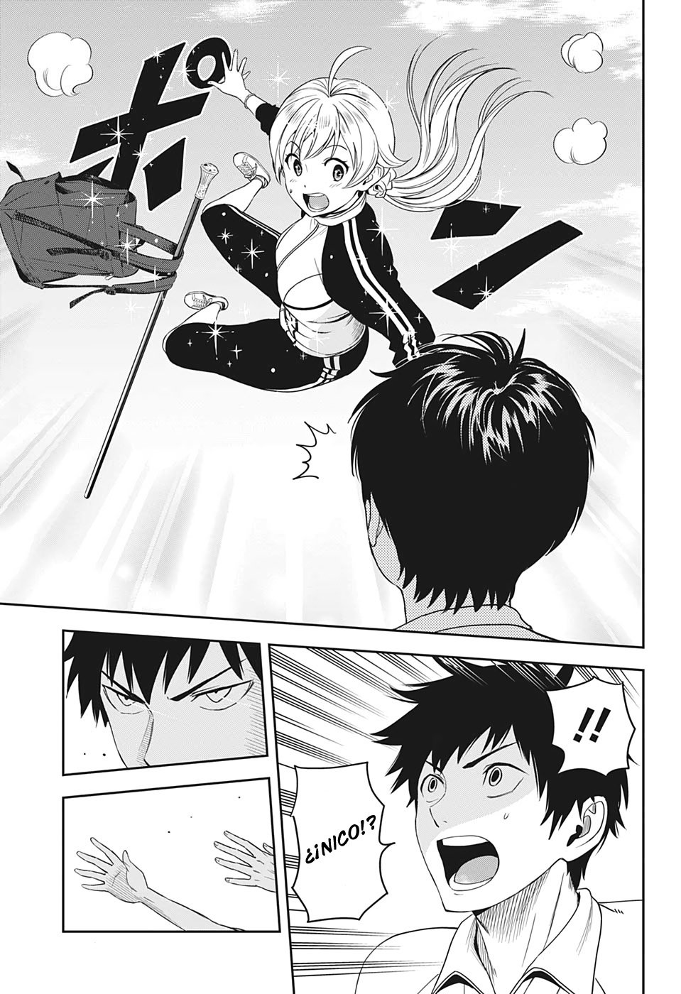 Read Witch Watch ES Manga Online