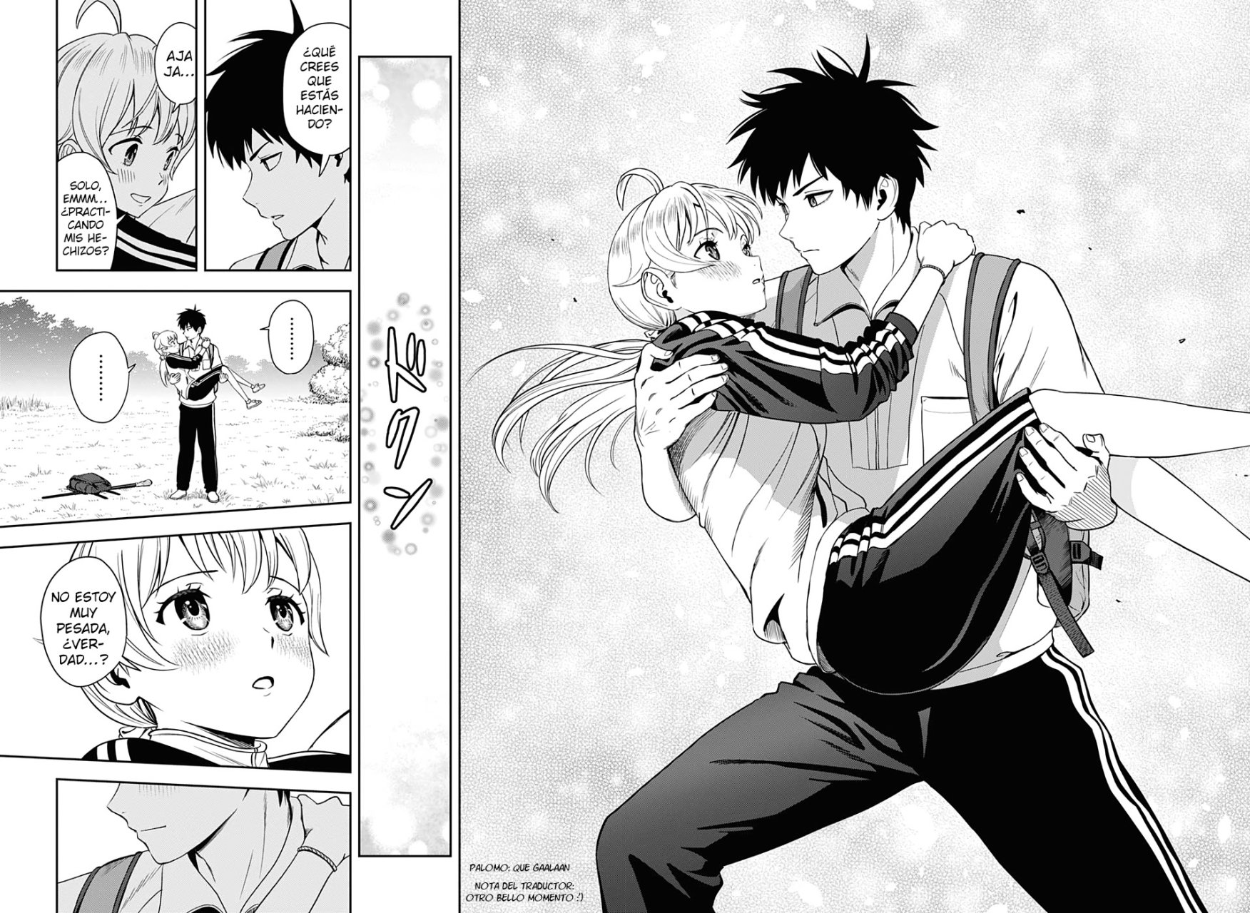 Read Witch Watch ES Manga Online