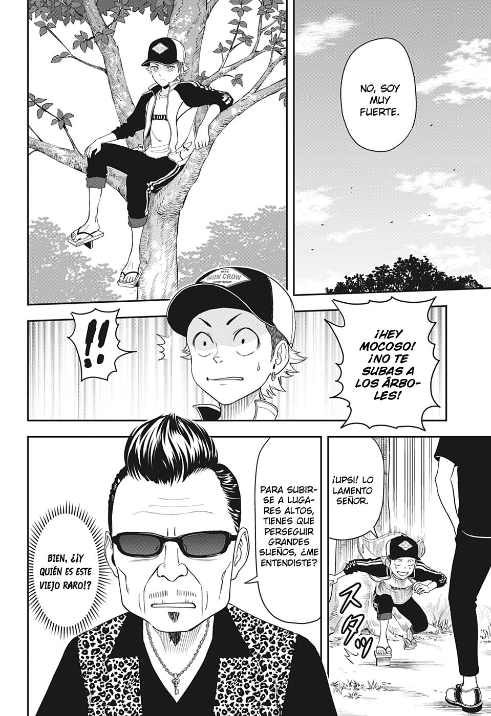 Read Witch Watch ES Manga Online