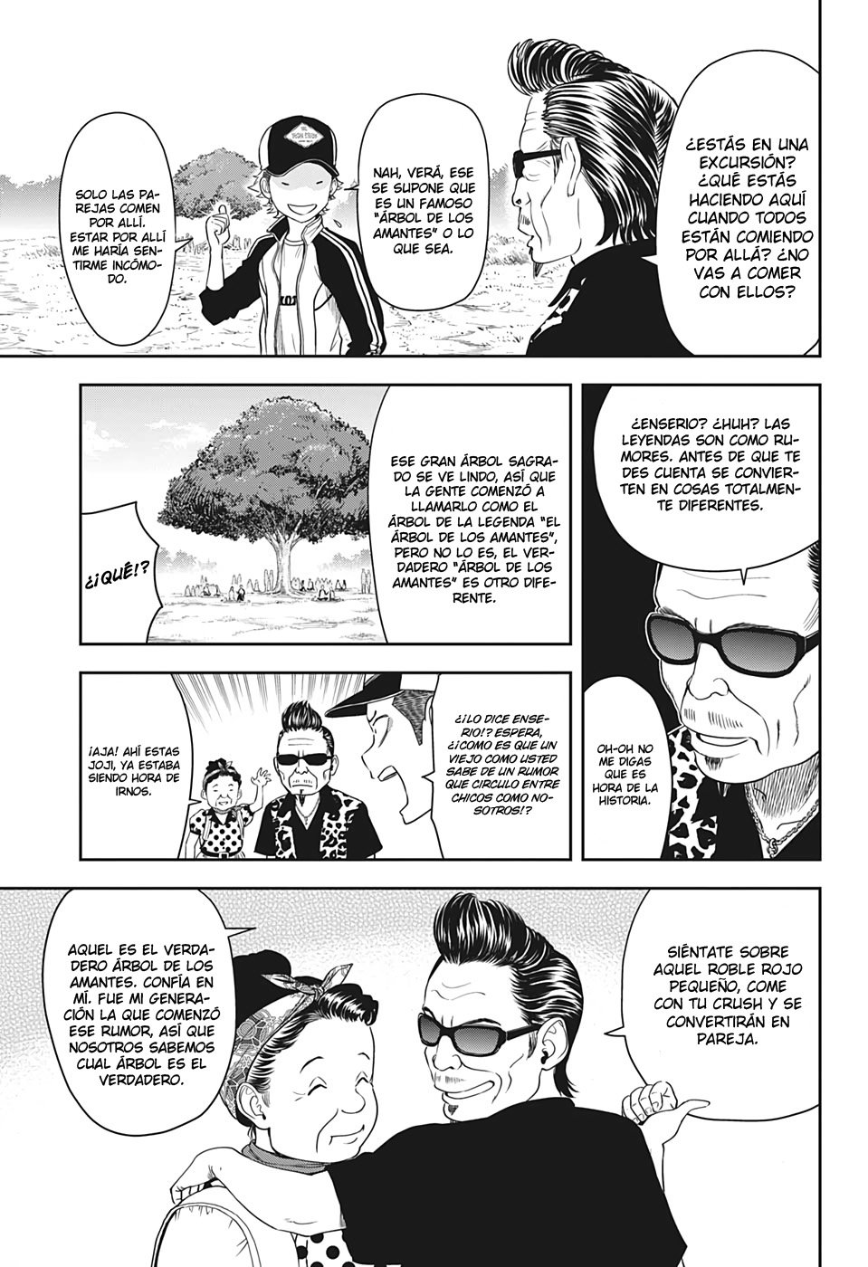 Read Witch Watch ES Manga Online