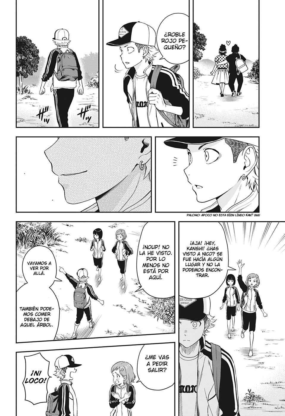 Read Witch Watch ES Manga Online