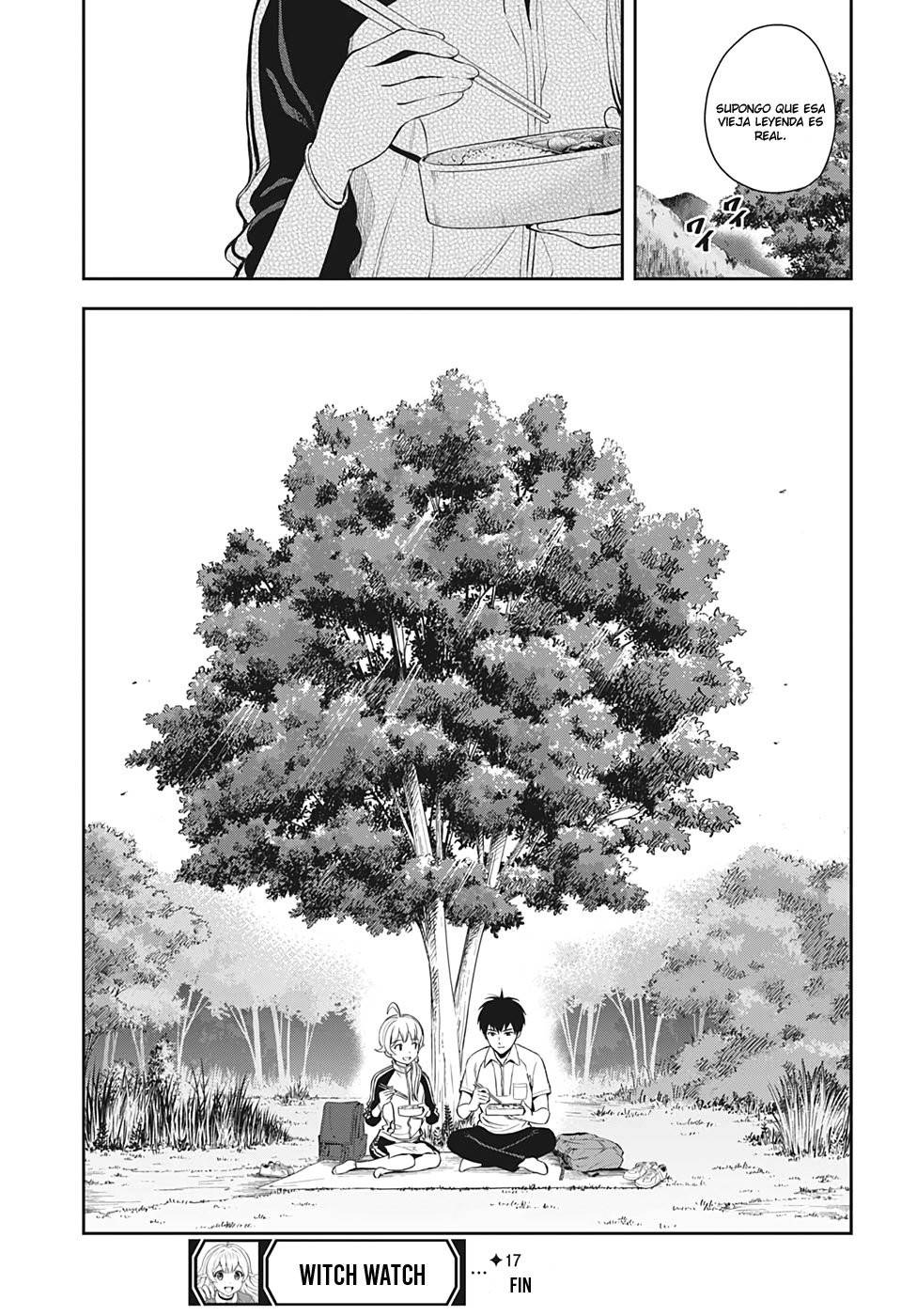 Read Witch Watch ES Manga Online