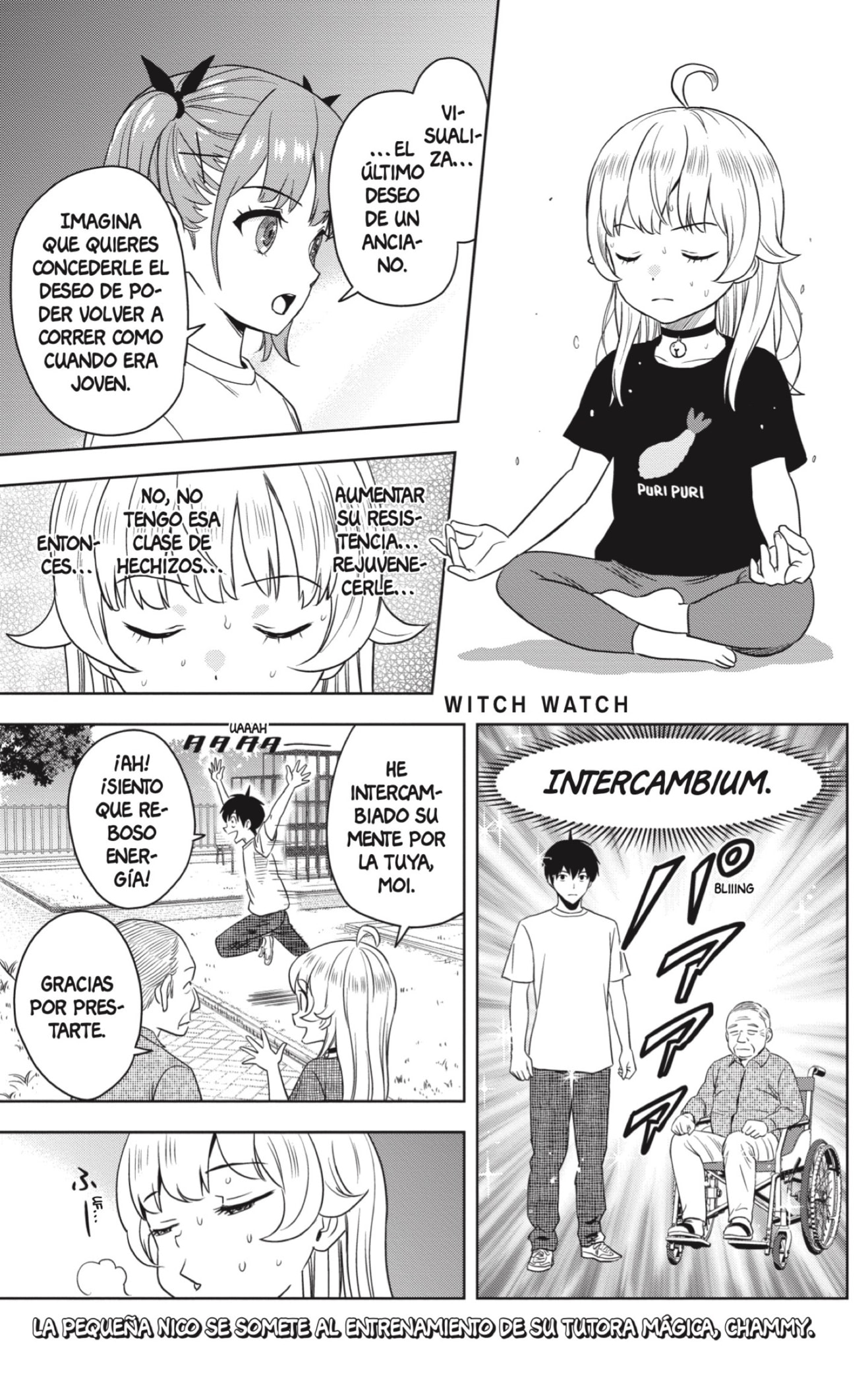 Read Witch Watch ES Manga Online
