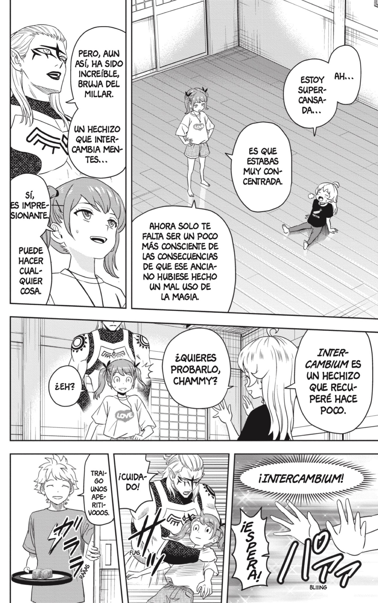 Read Witch Watch ES Manga Online