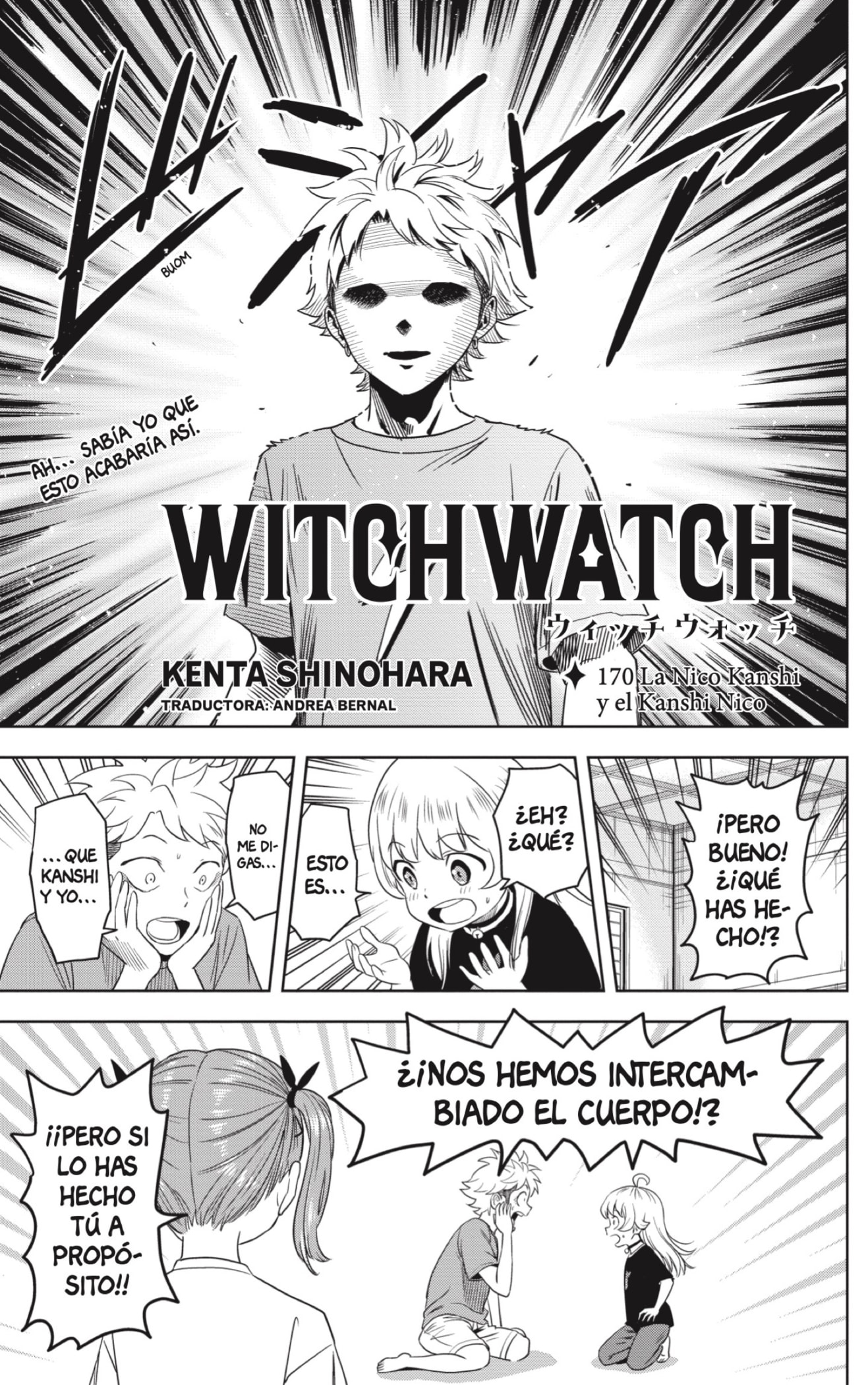 Read Witch Watch ES Manga Online
