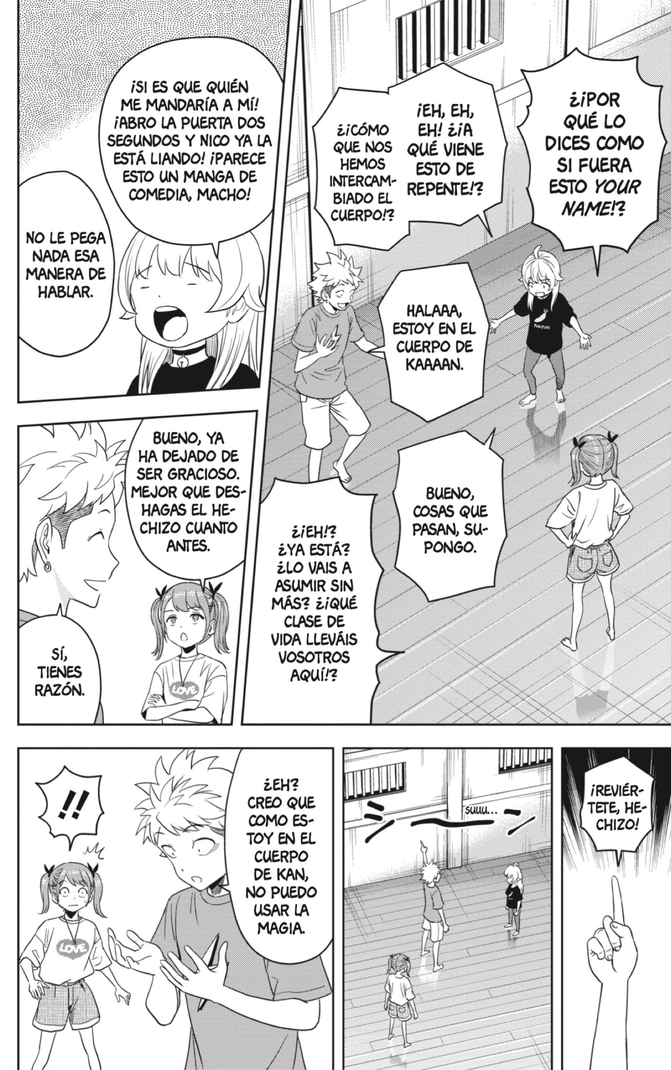 Read Witch Watch ES Manga Online