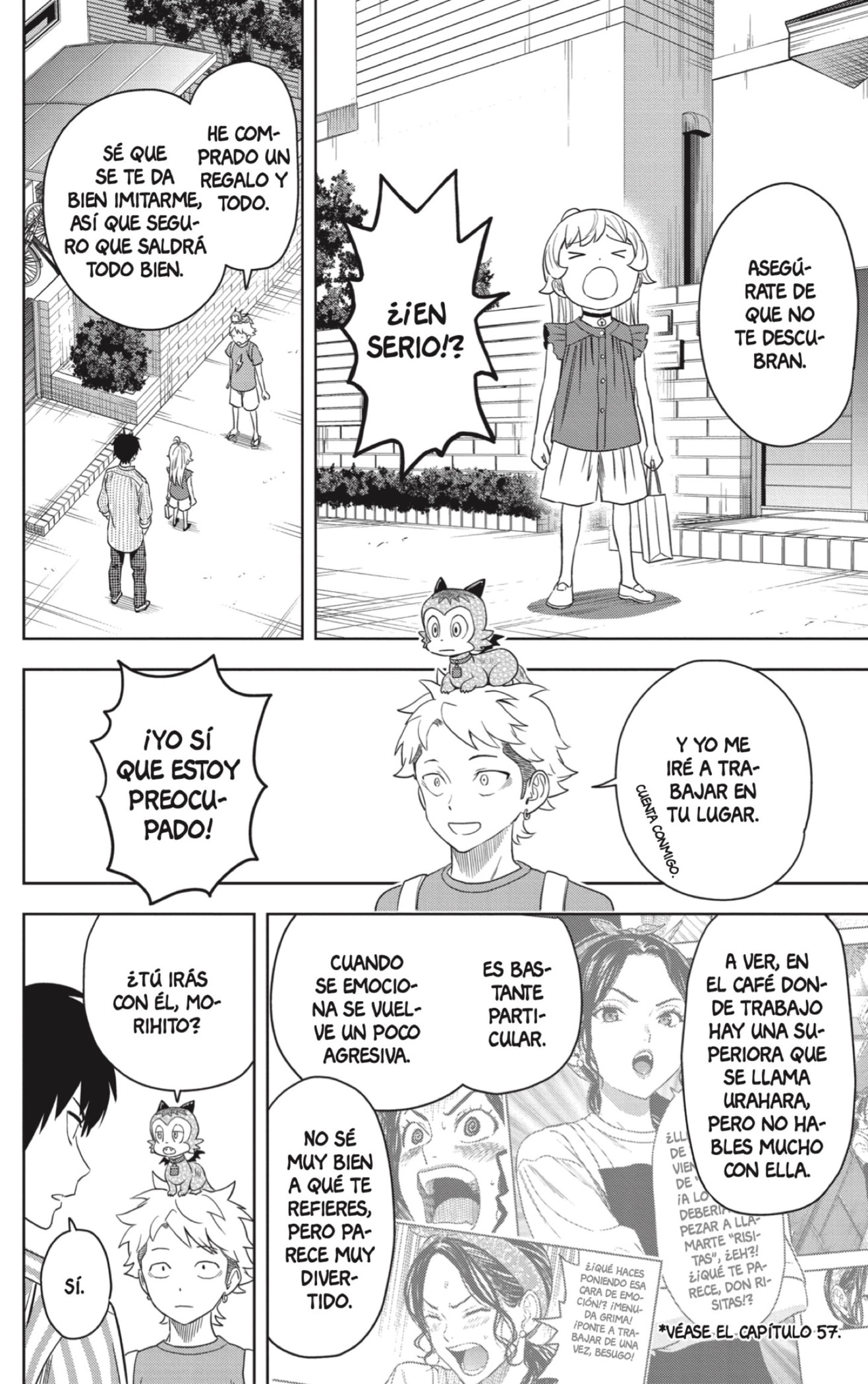 Read Witch Watch ES Manga Online