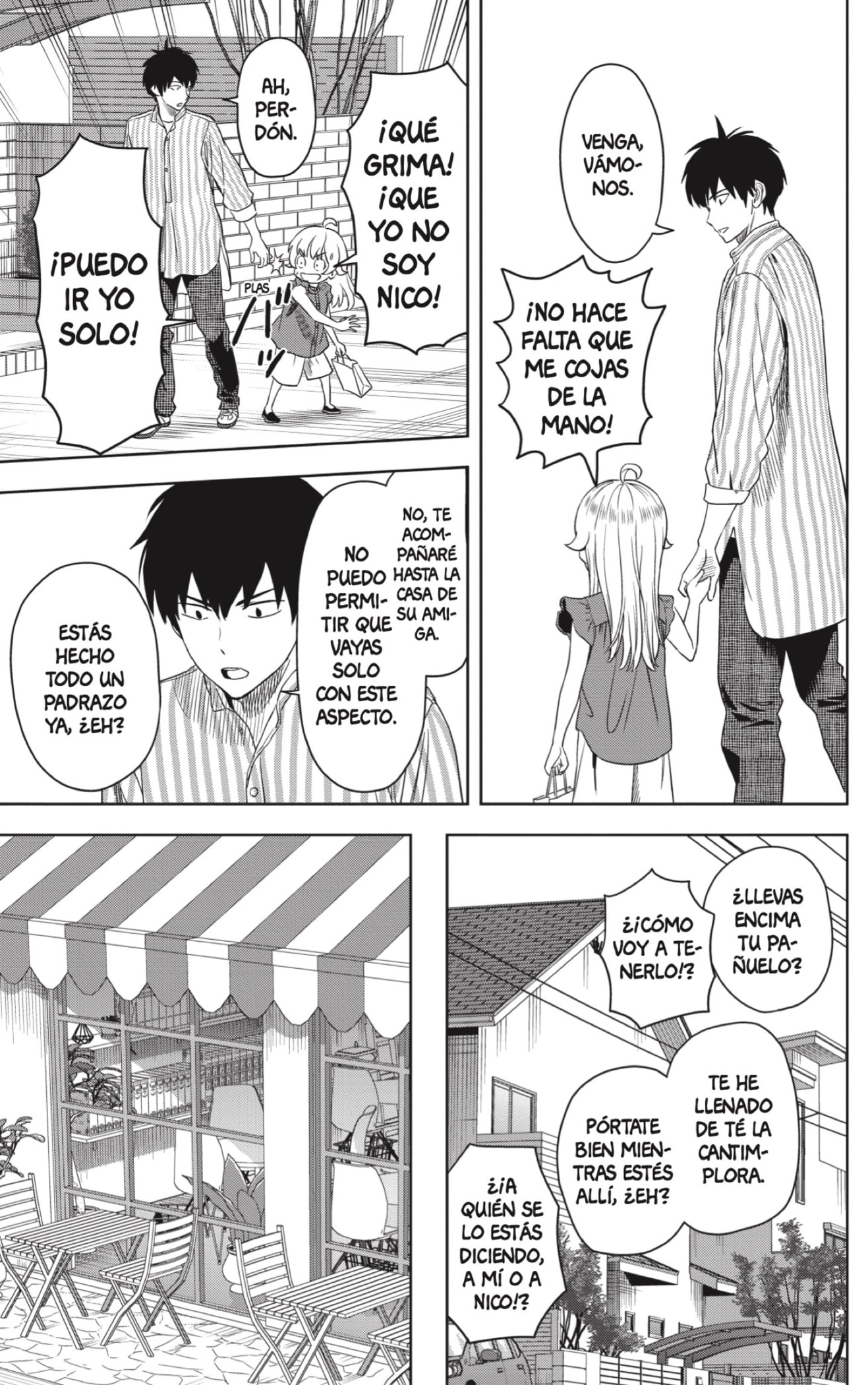 Read Witch Watch ES Manga Online