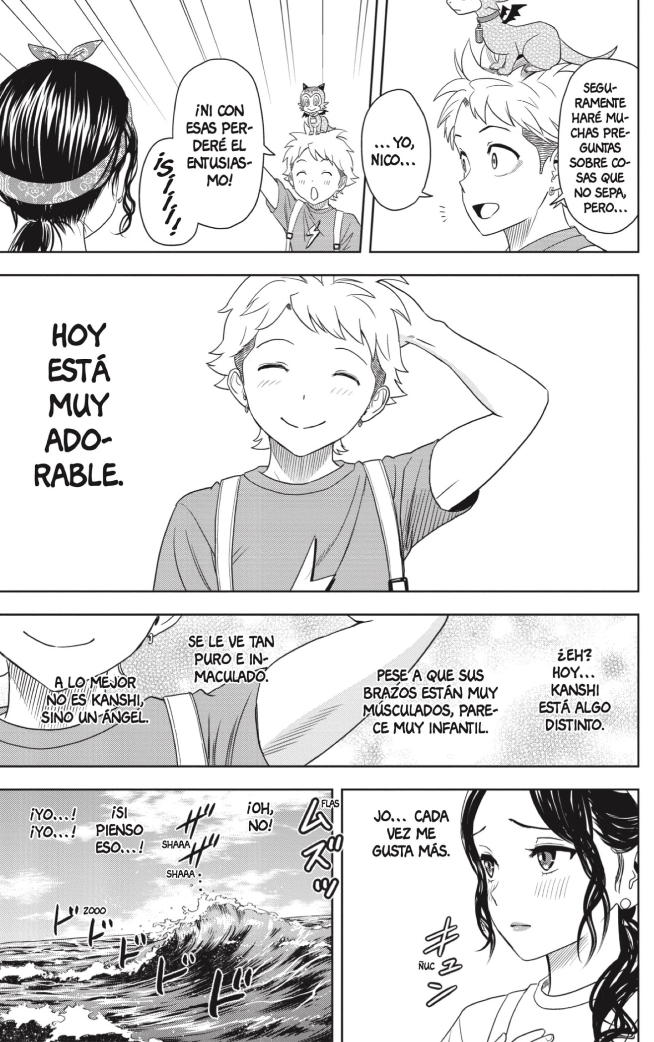 Read Witch Watch ES Manga Online