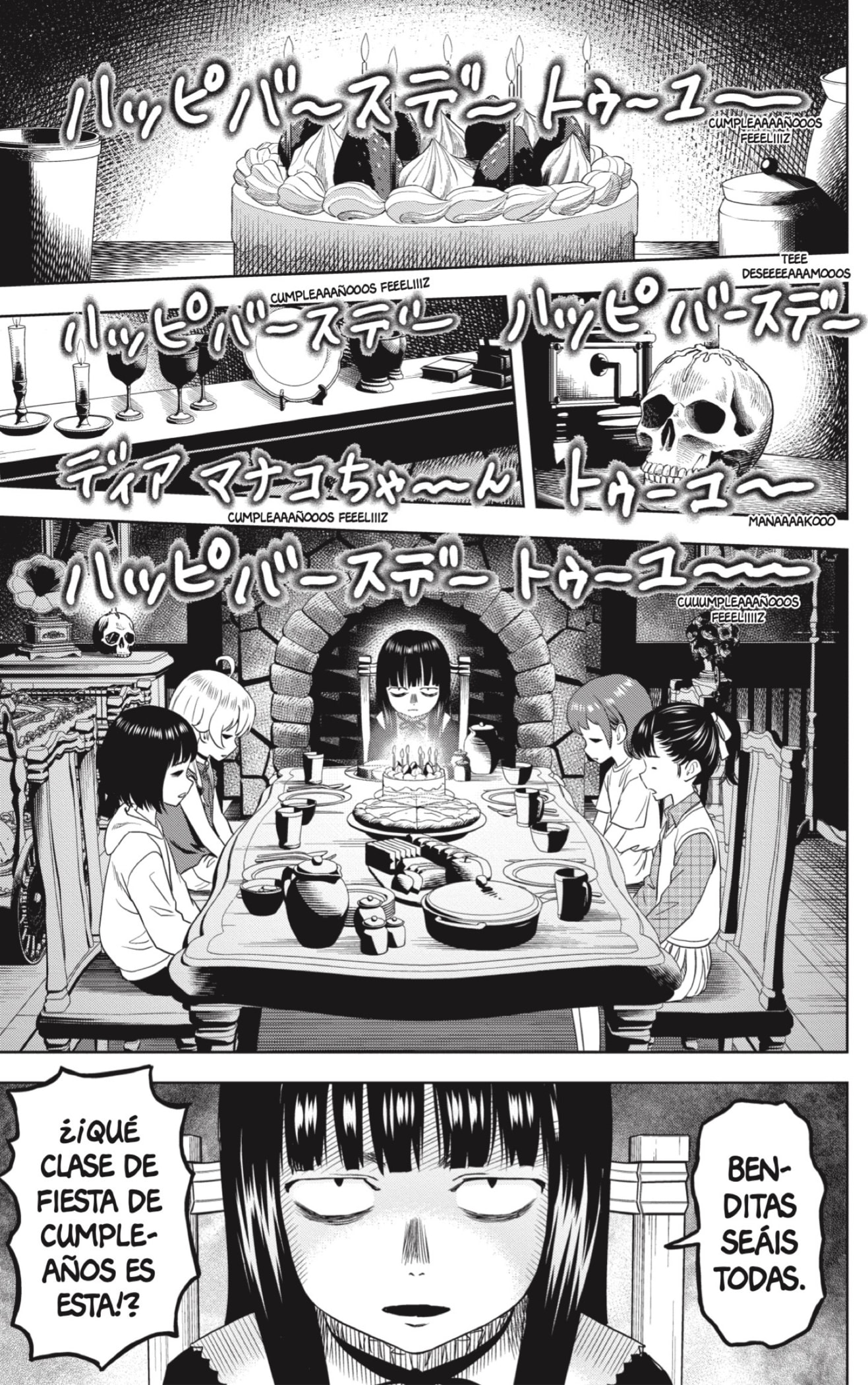 Read Witch Watch ES Manga Online