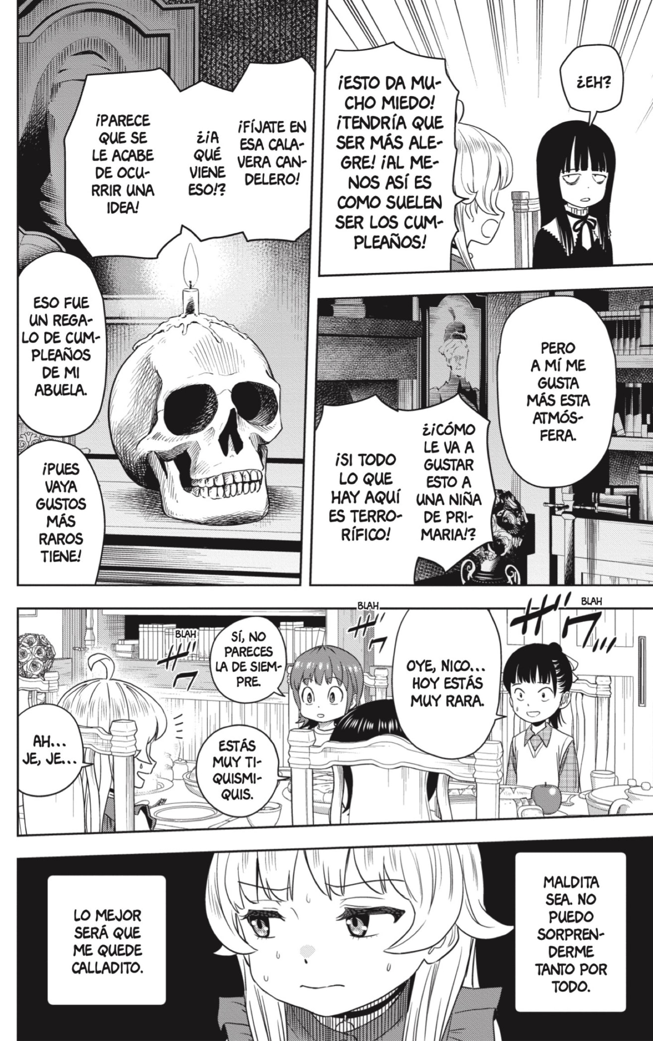 Read Witch Watch ES Manga Online