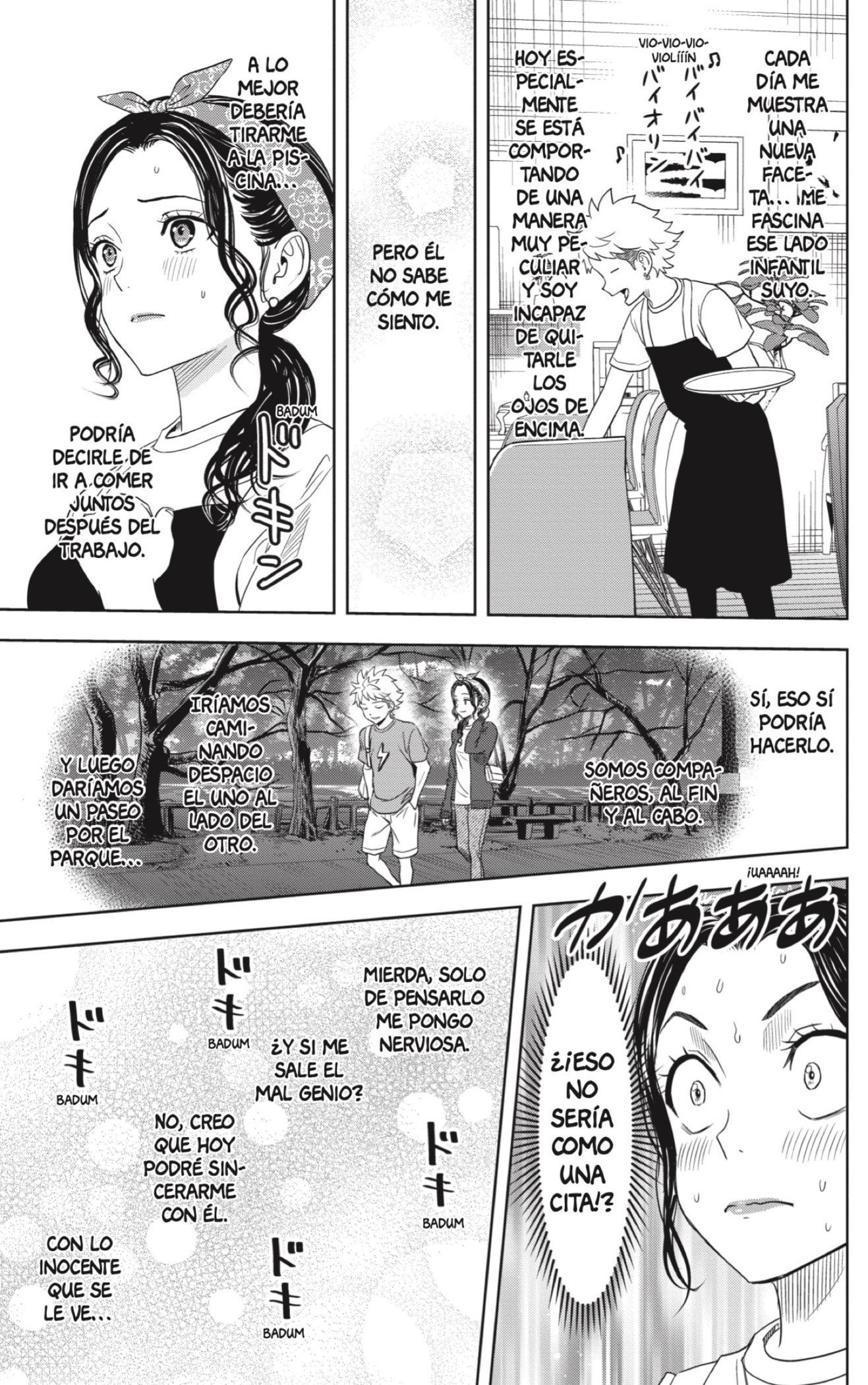 Read Witch Watch ES Manga Online
