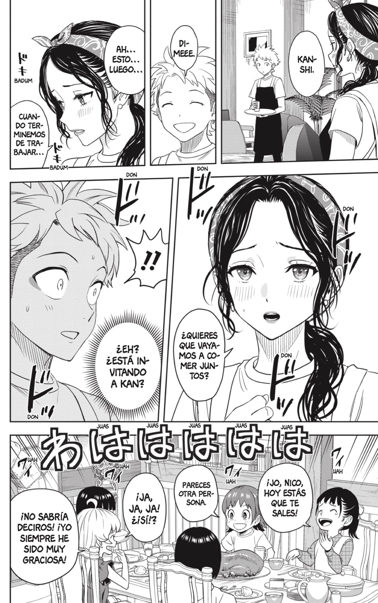 Read Witch Watch ES Manga Online