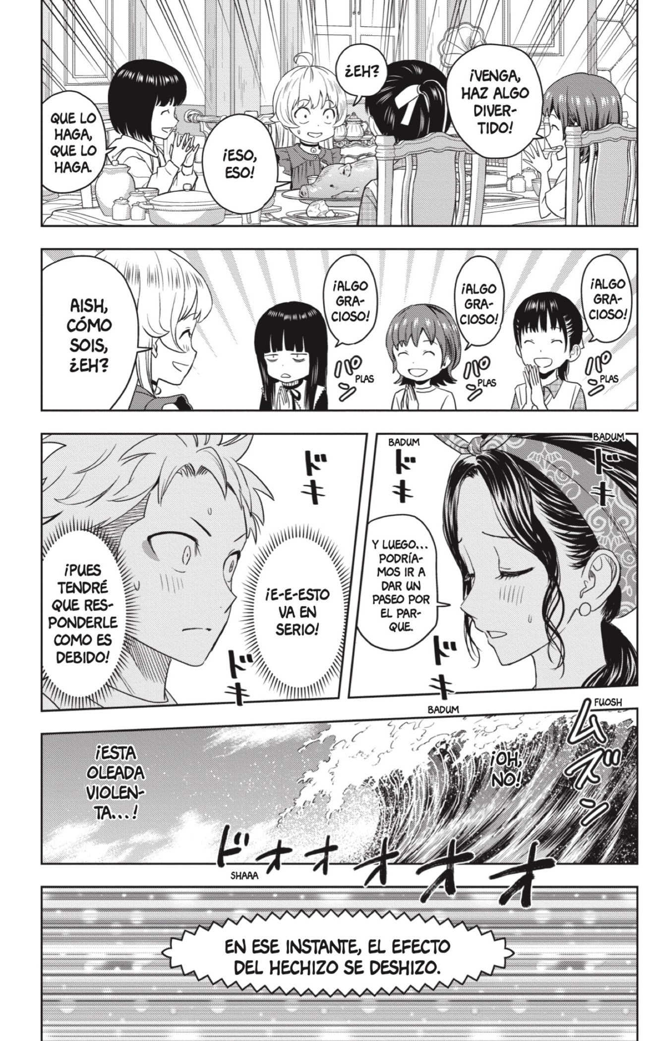 Read Witch Watch ES Manga Online
