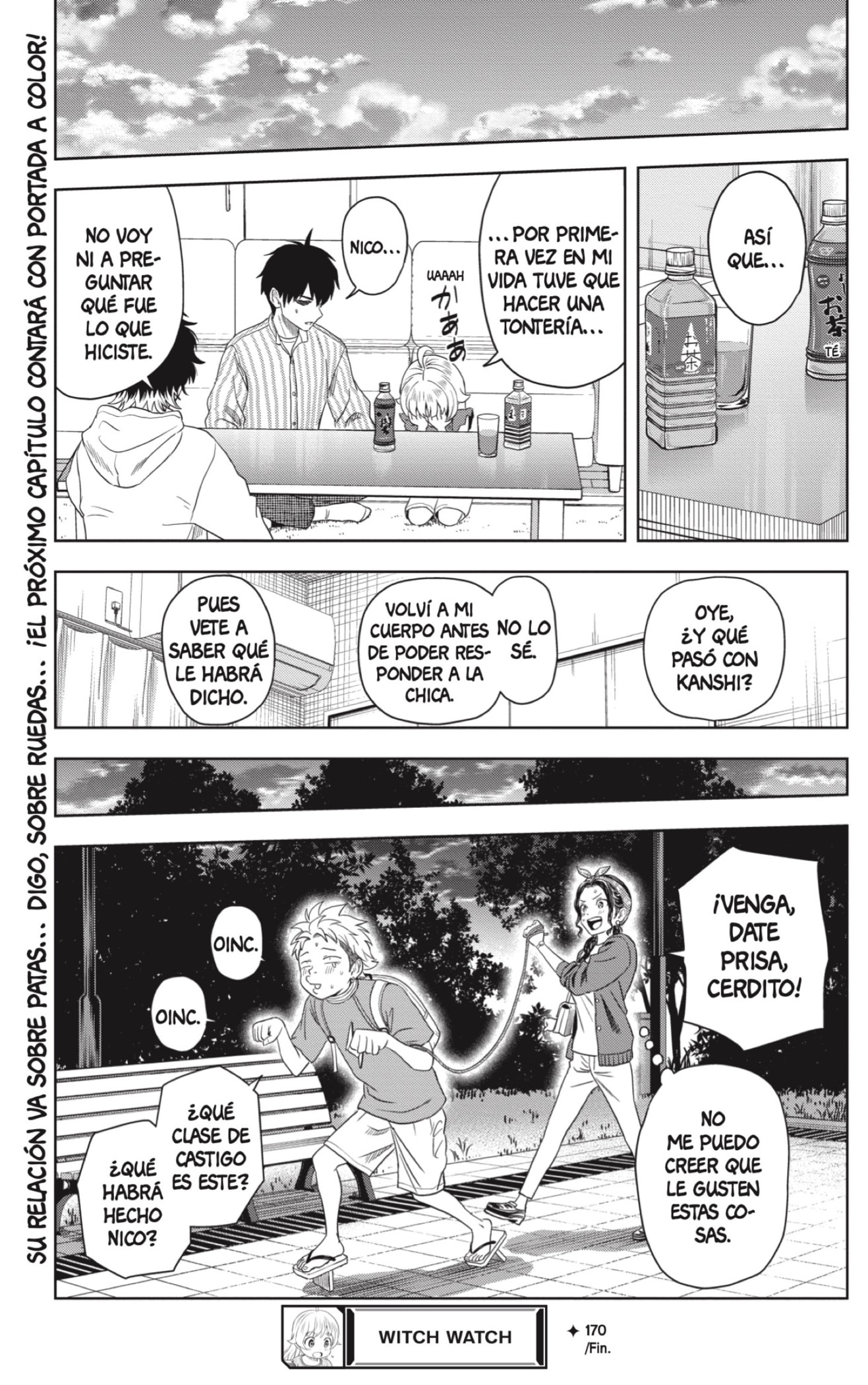 Read Witch Watch ES Manga Online