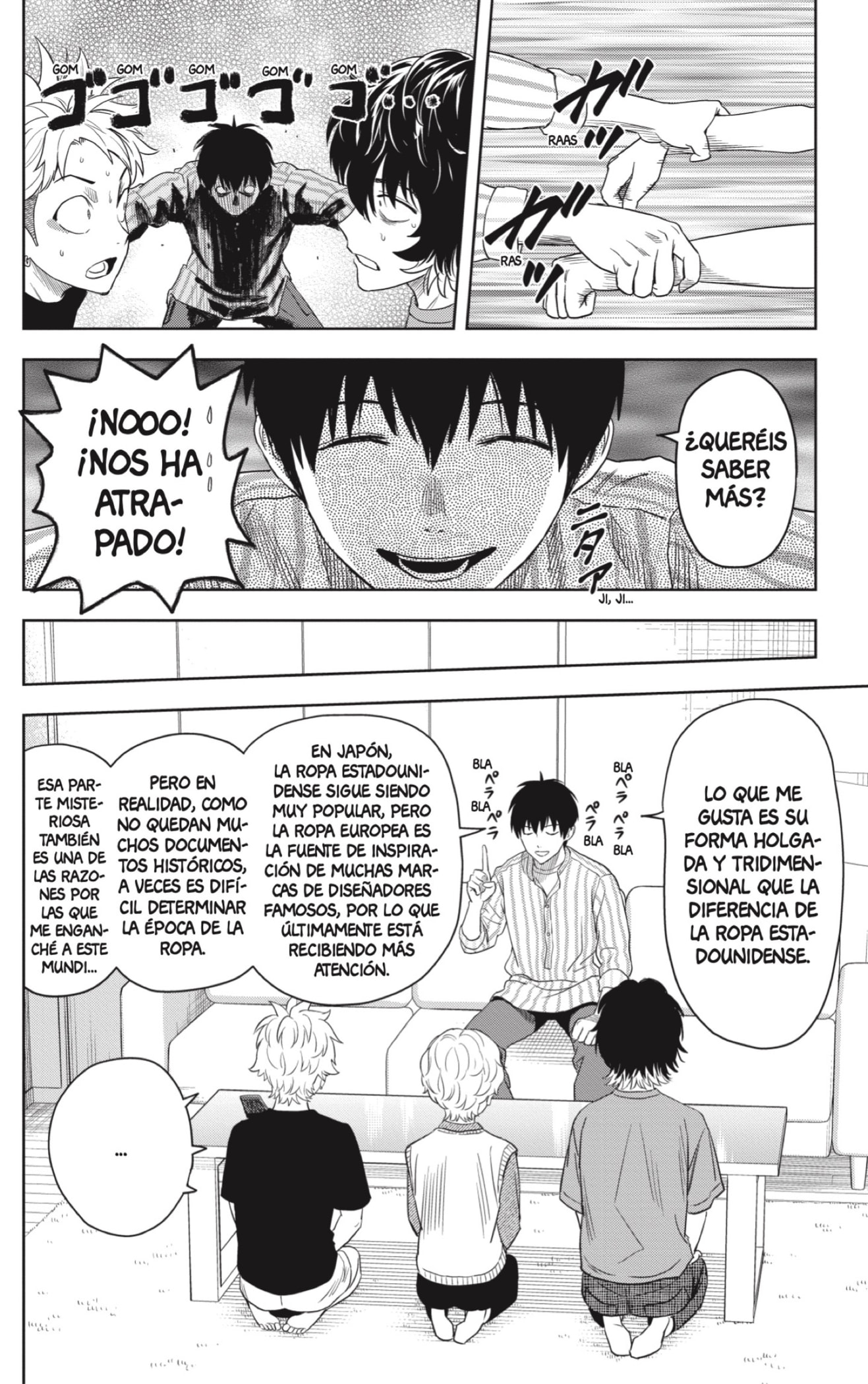 Read Witch Watch ES Manga Online