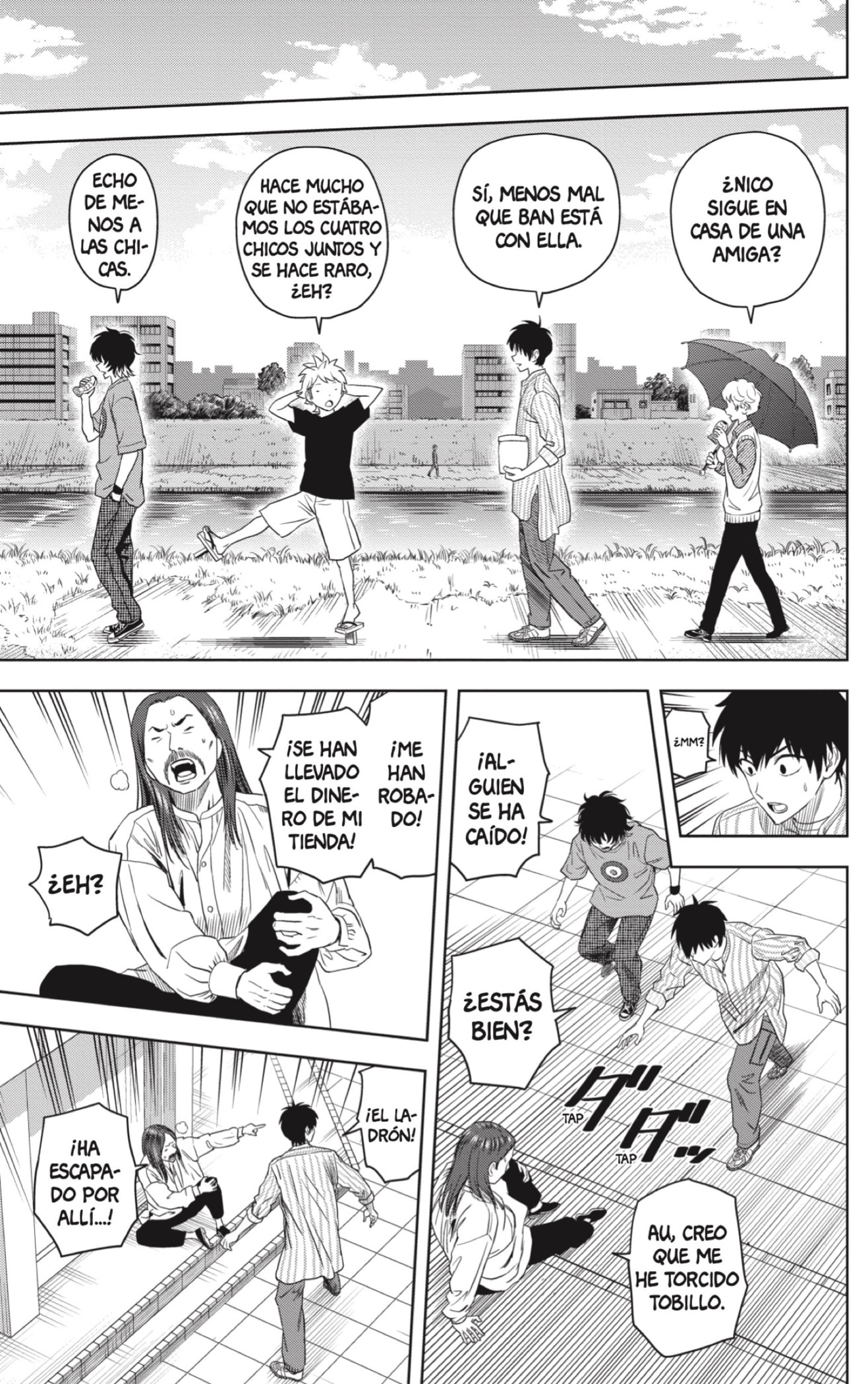 Read Witch Watch ES Manga Online