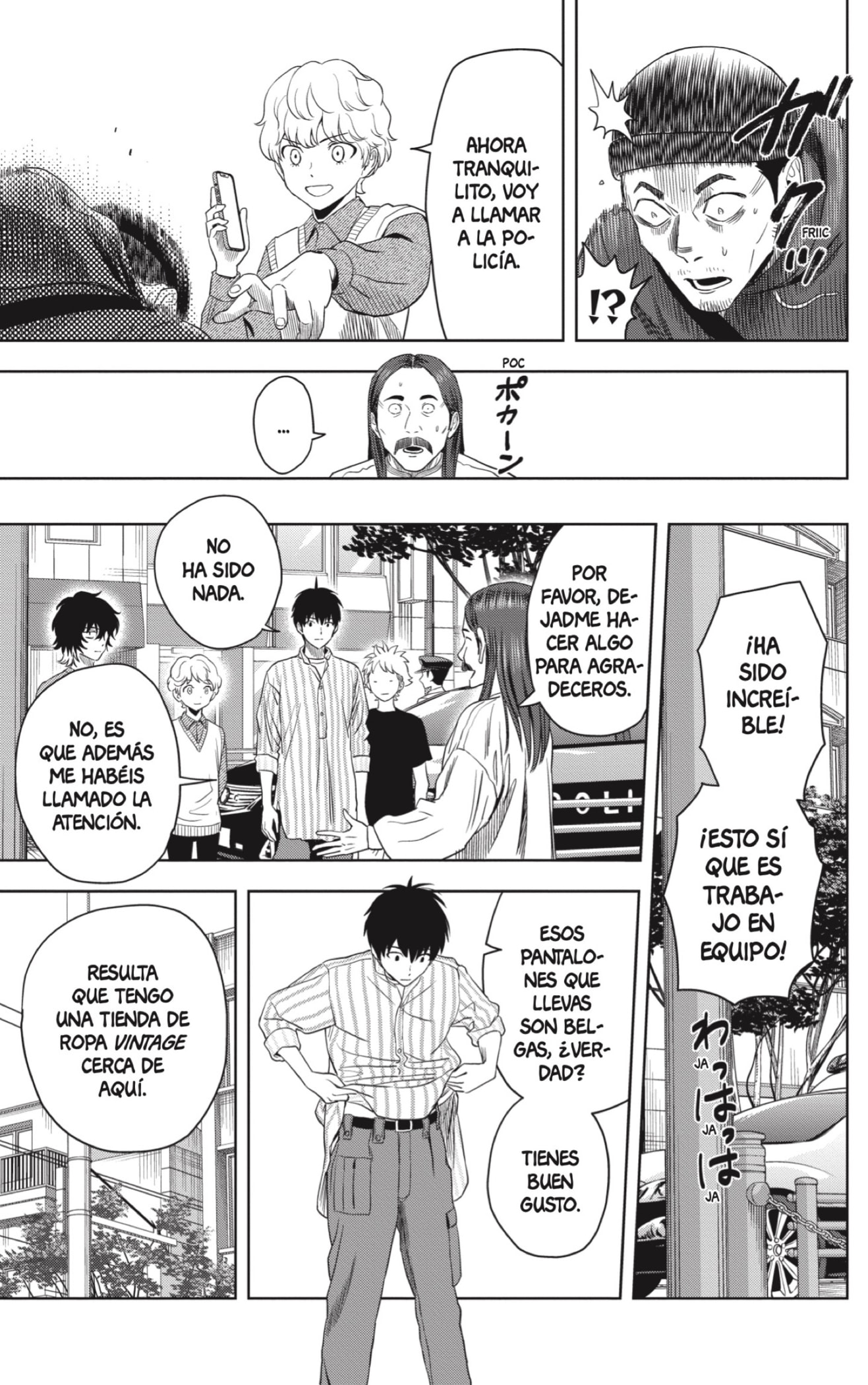 Read Witch Watch ES Manga Online