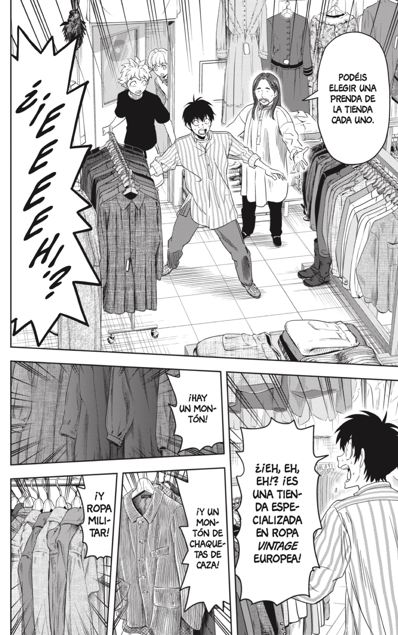 Read Witch Watch ES Manga Online