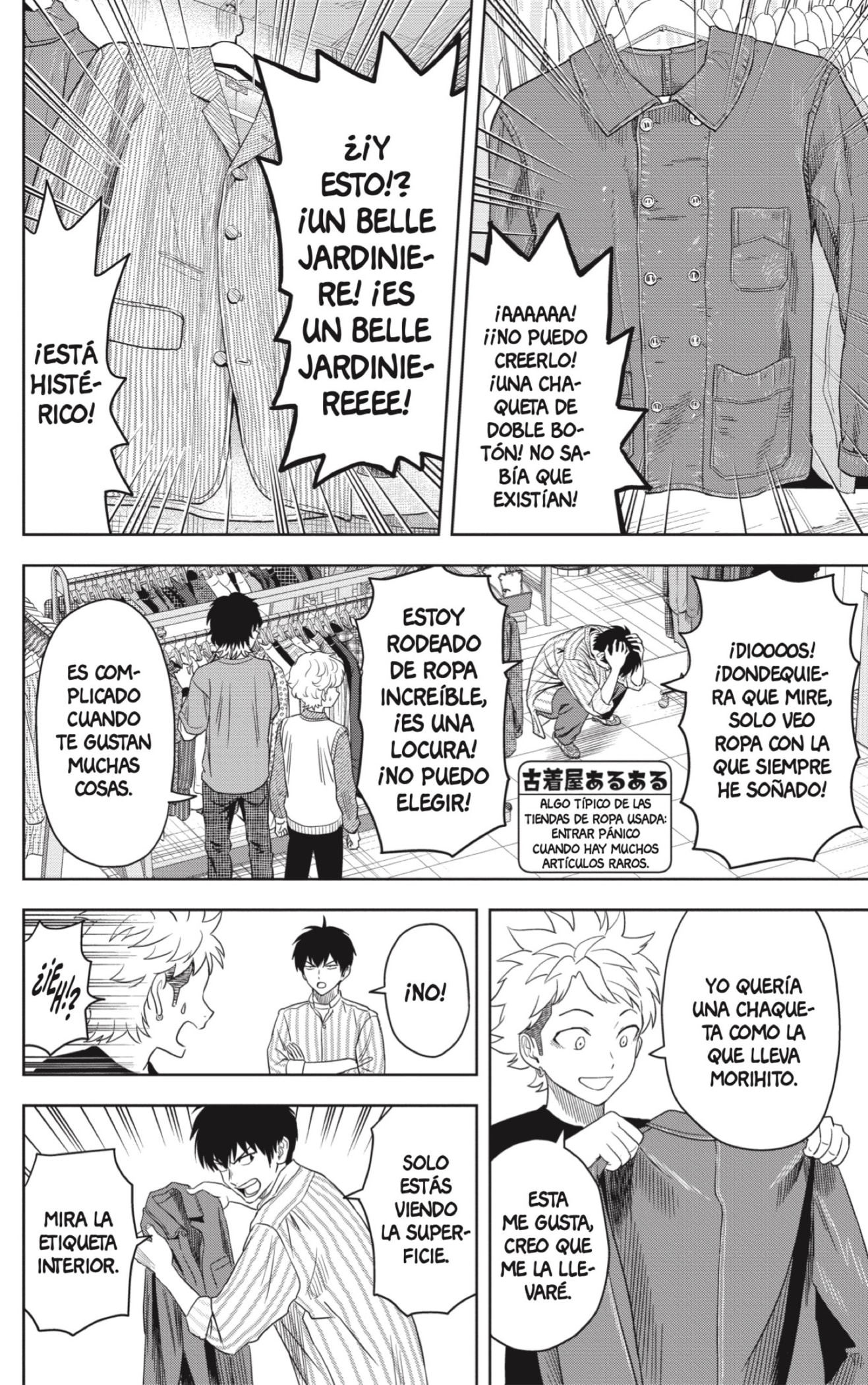 Read Witch Watch ES Manga Online