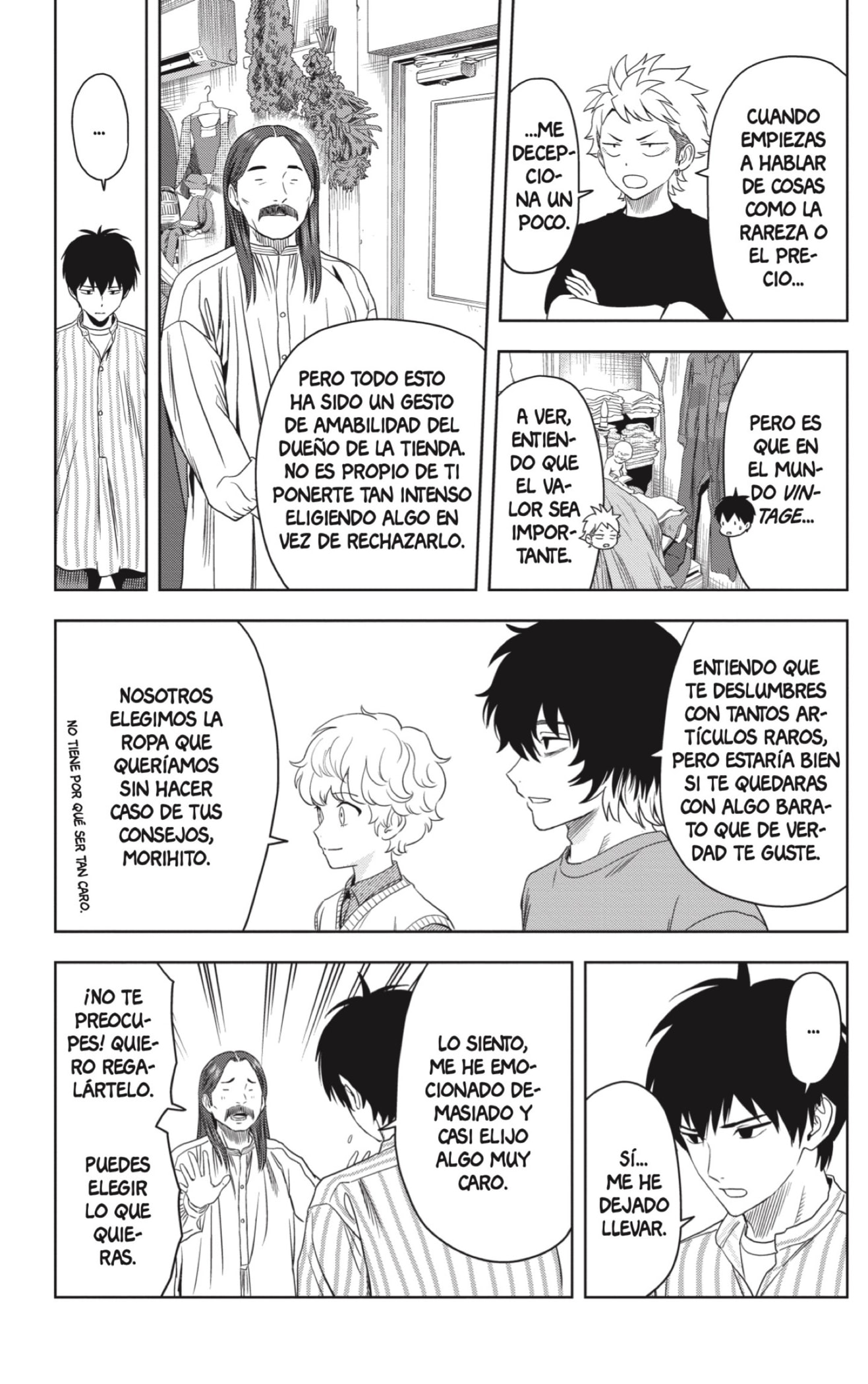 Read Witch Watch ES Manga Online
