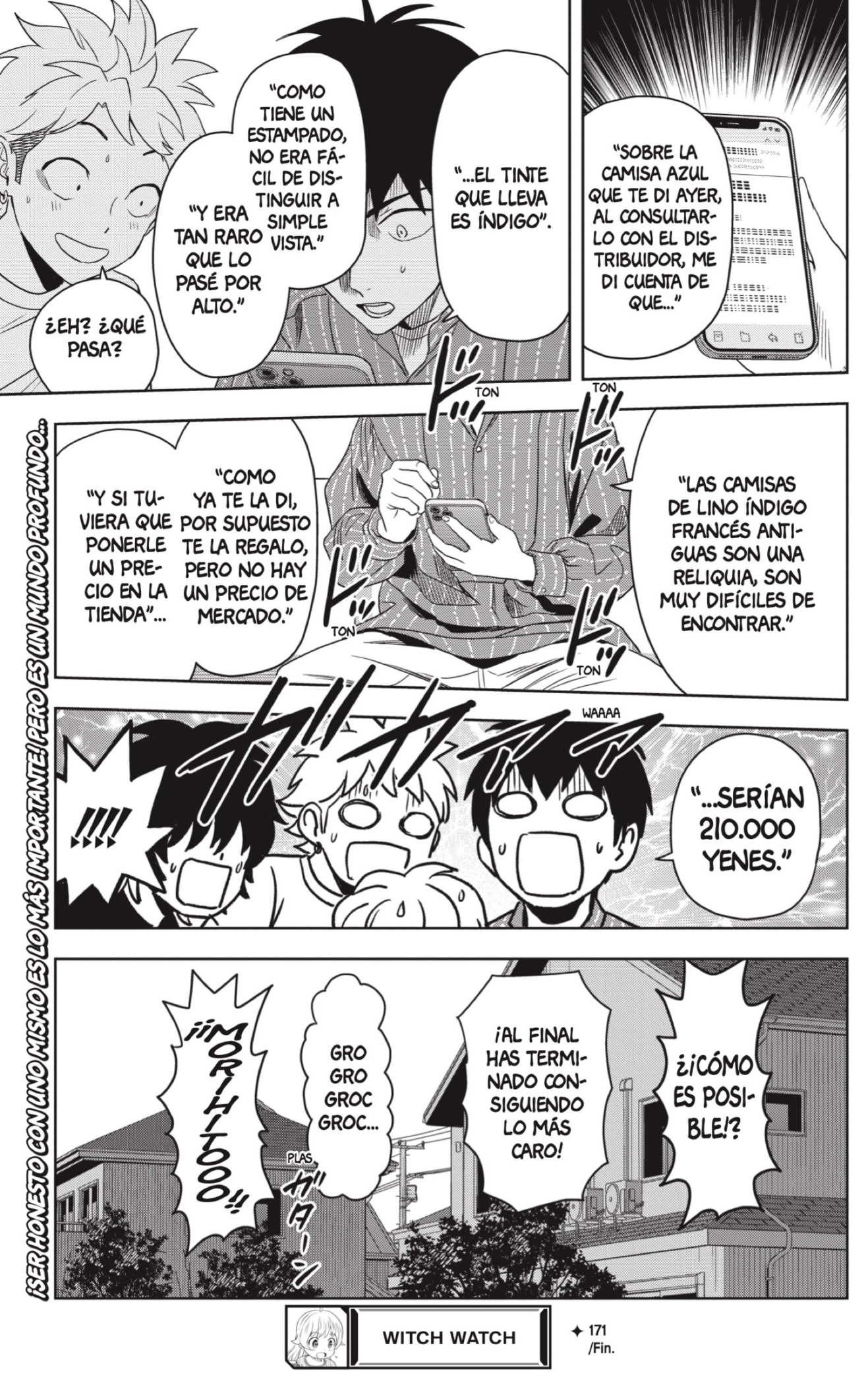 Read Witch Watch ES Manga Online