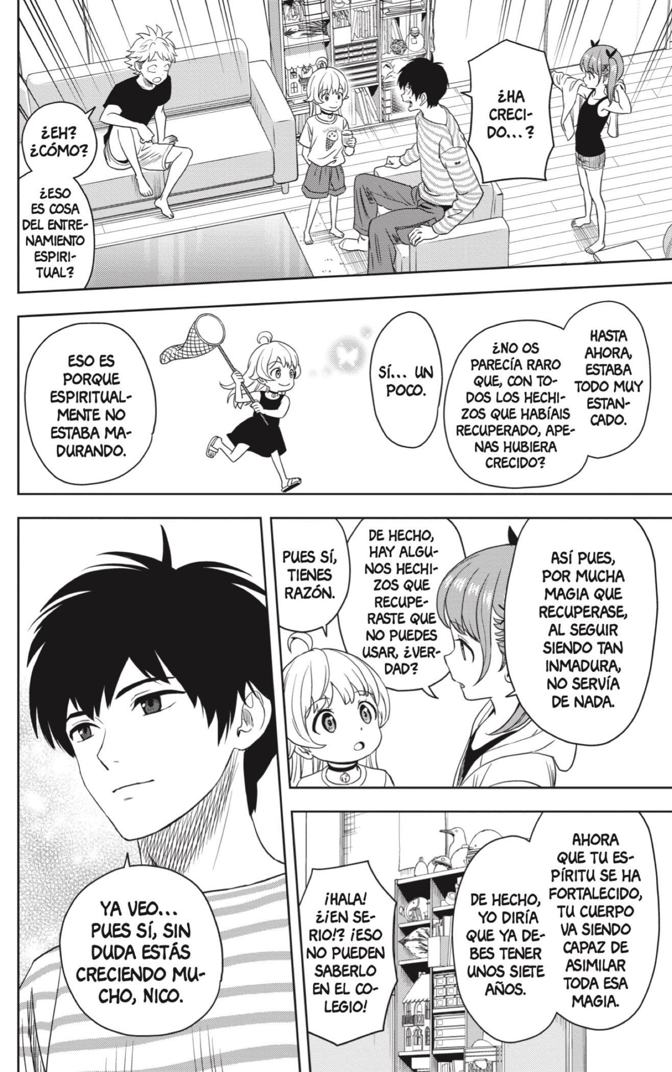 Read Witch Watch ES Manga Online