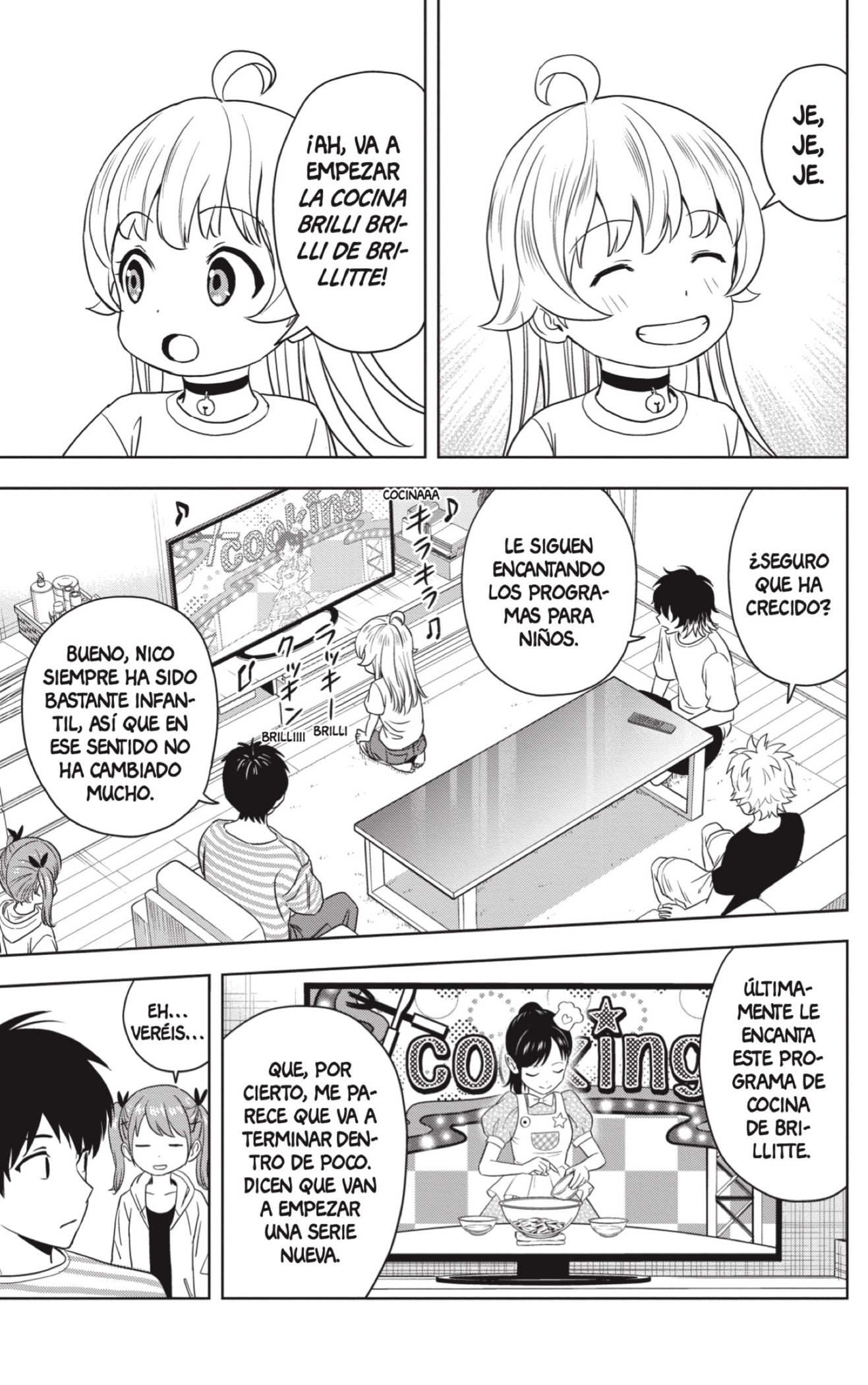 Read Witch Watch ES Manga Online