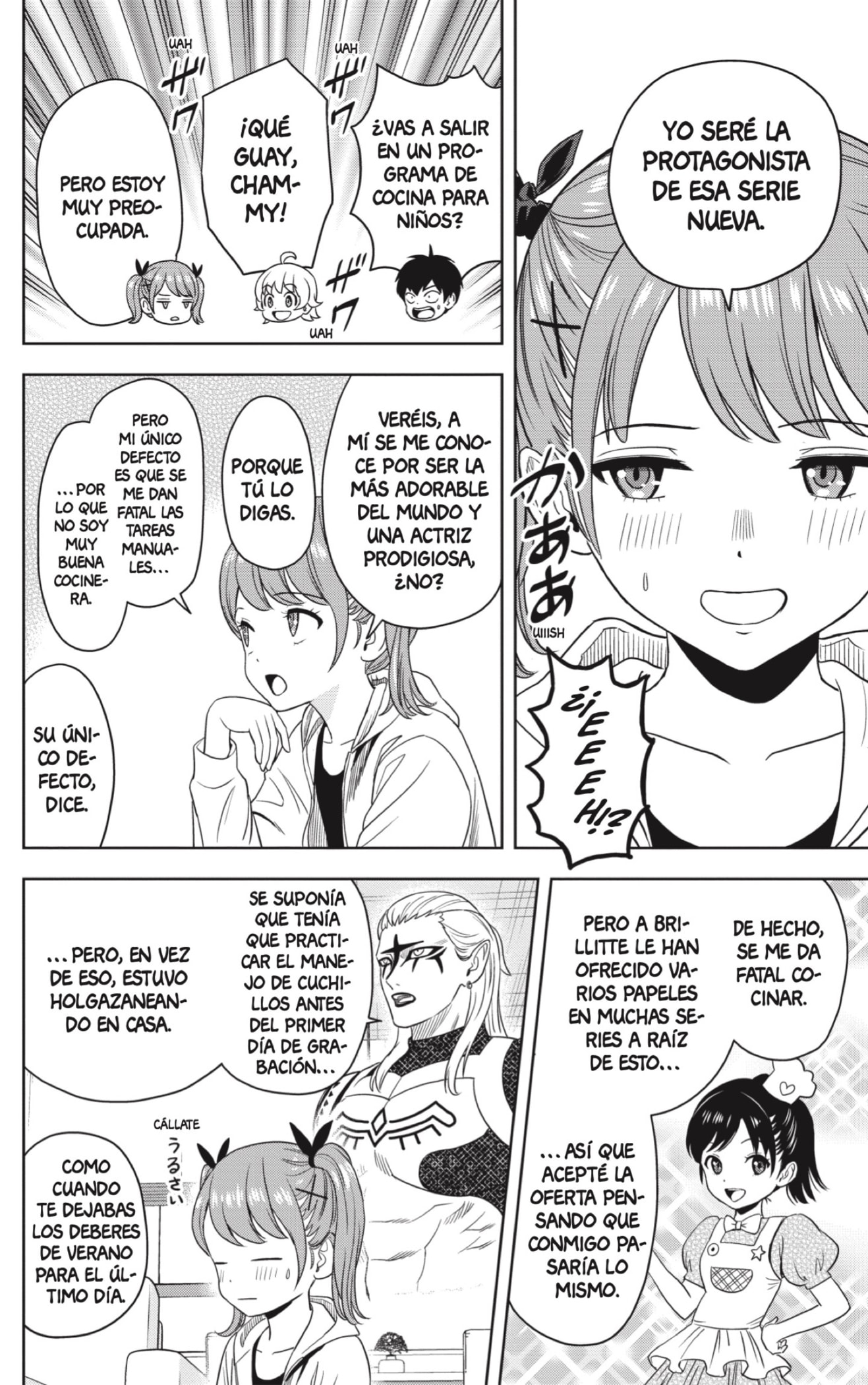 Read Witch Watch ES Manga Online