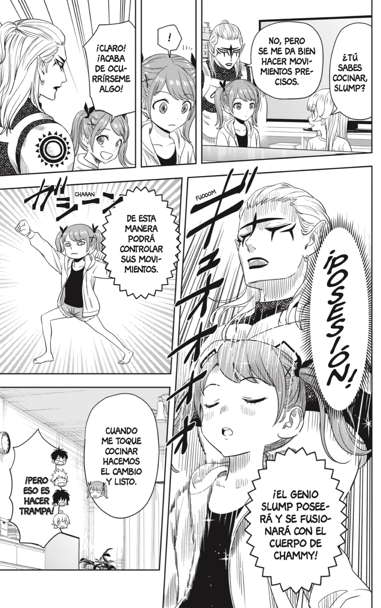 Read Witch Watch ES Manga Online