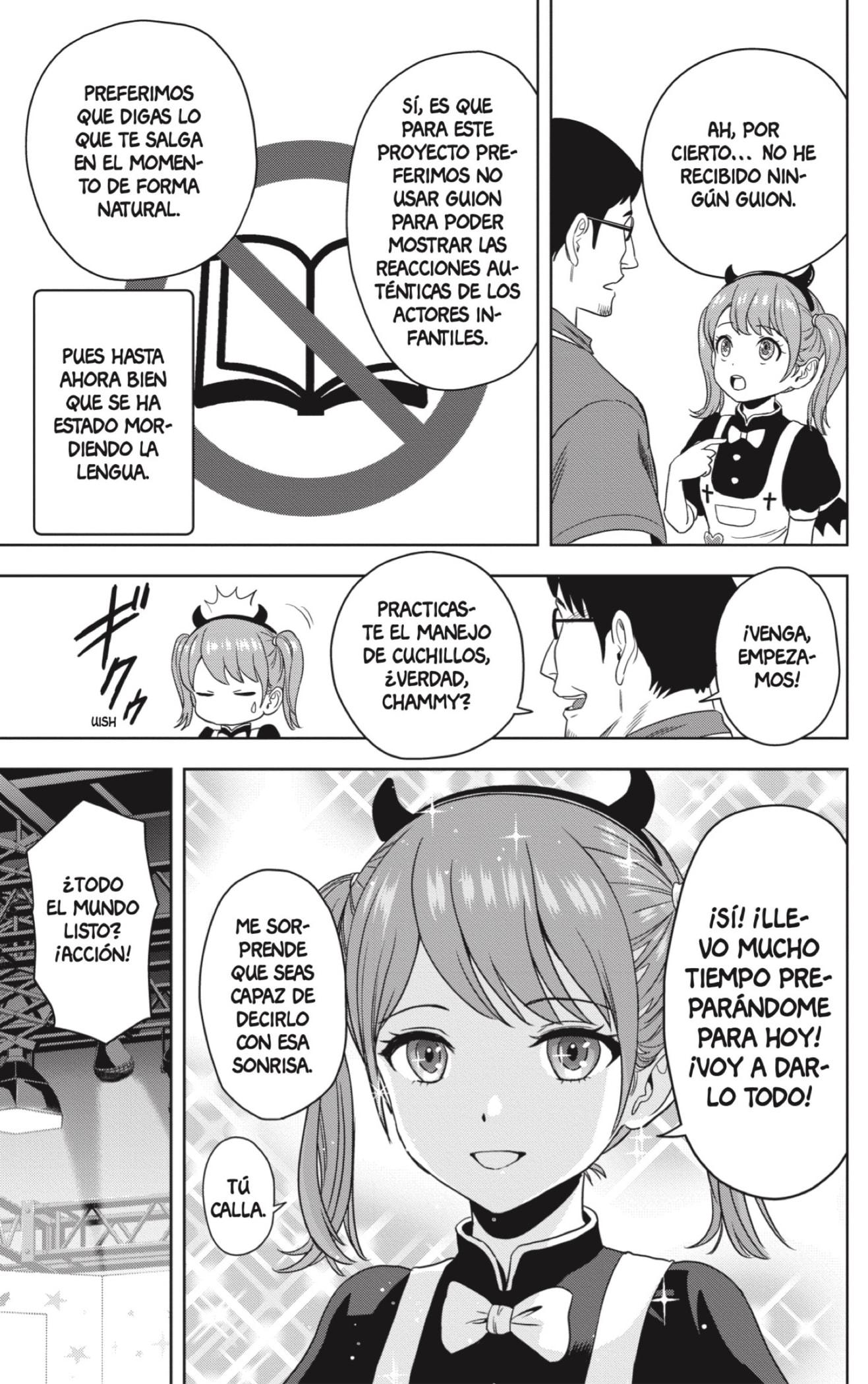Read Witch Watch ES Manga Online