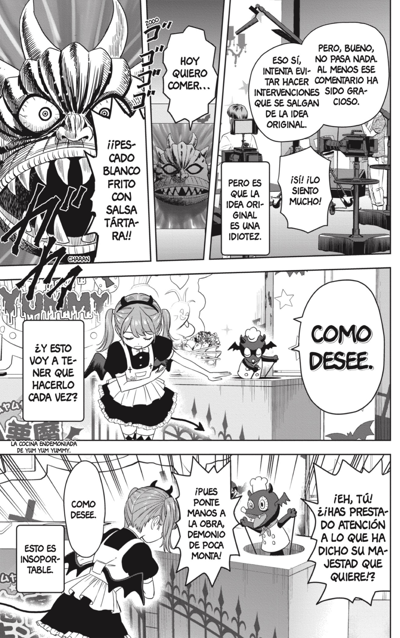 Read Witch Watch ES Manga Online